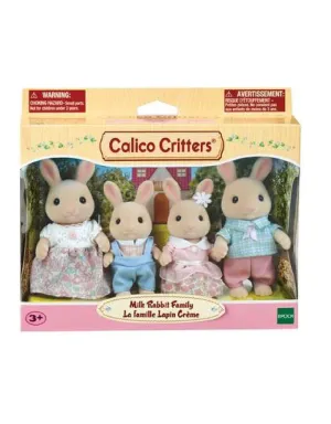 Milk Rabbit Family