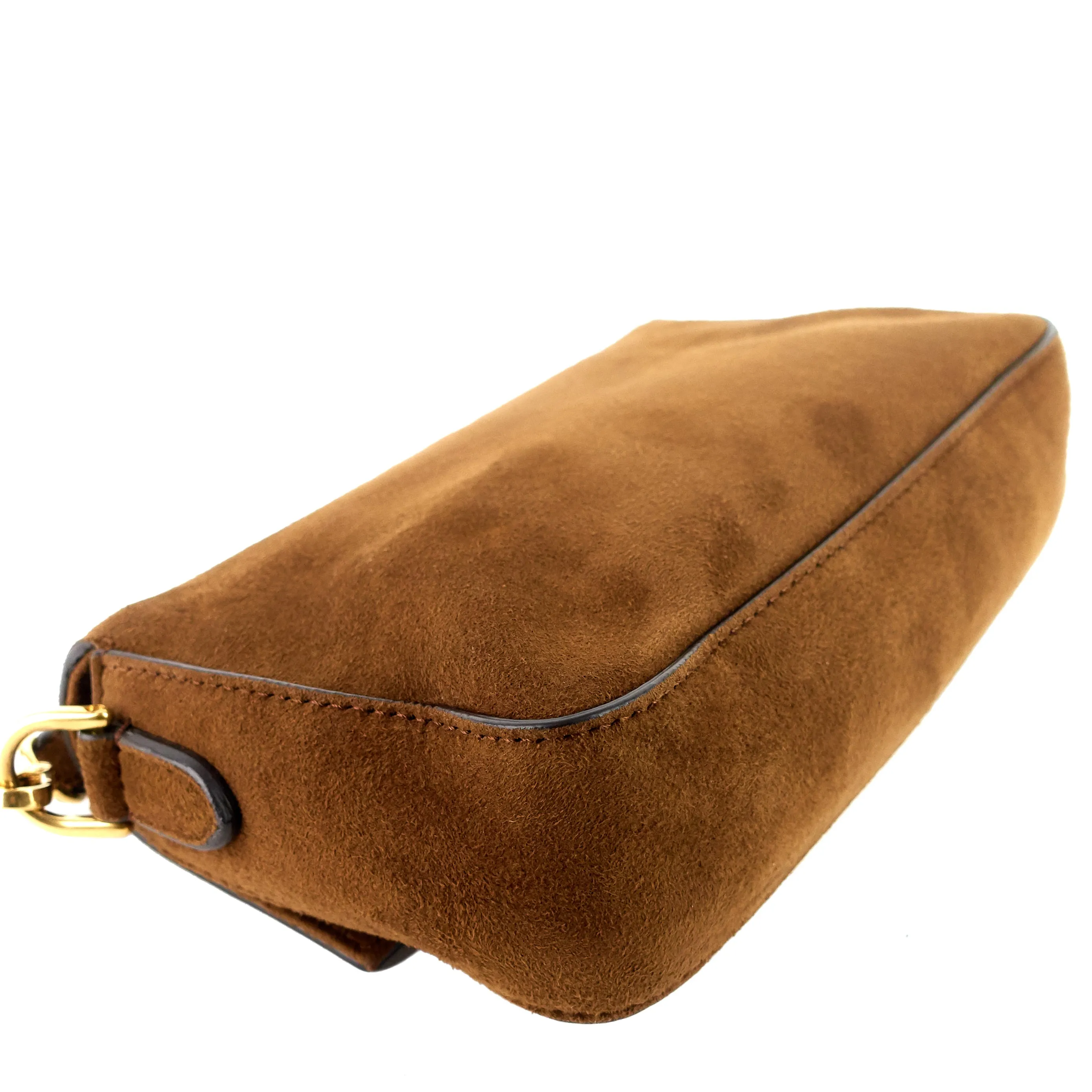 Mini Baguette NM Suede Bag