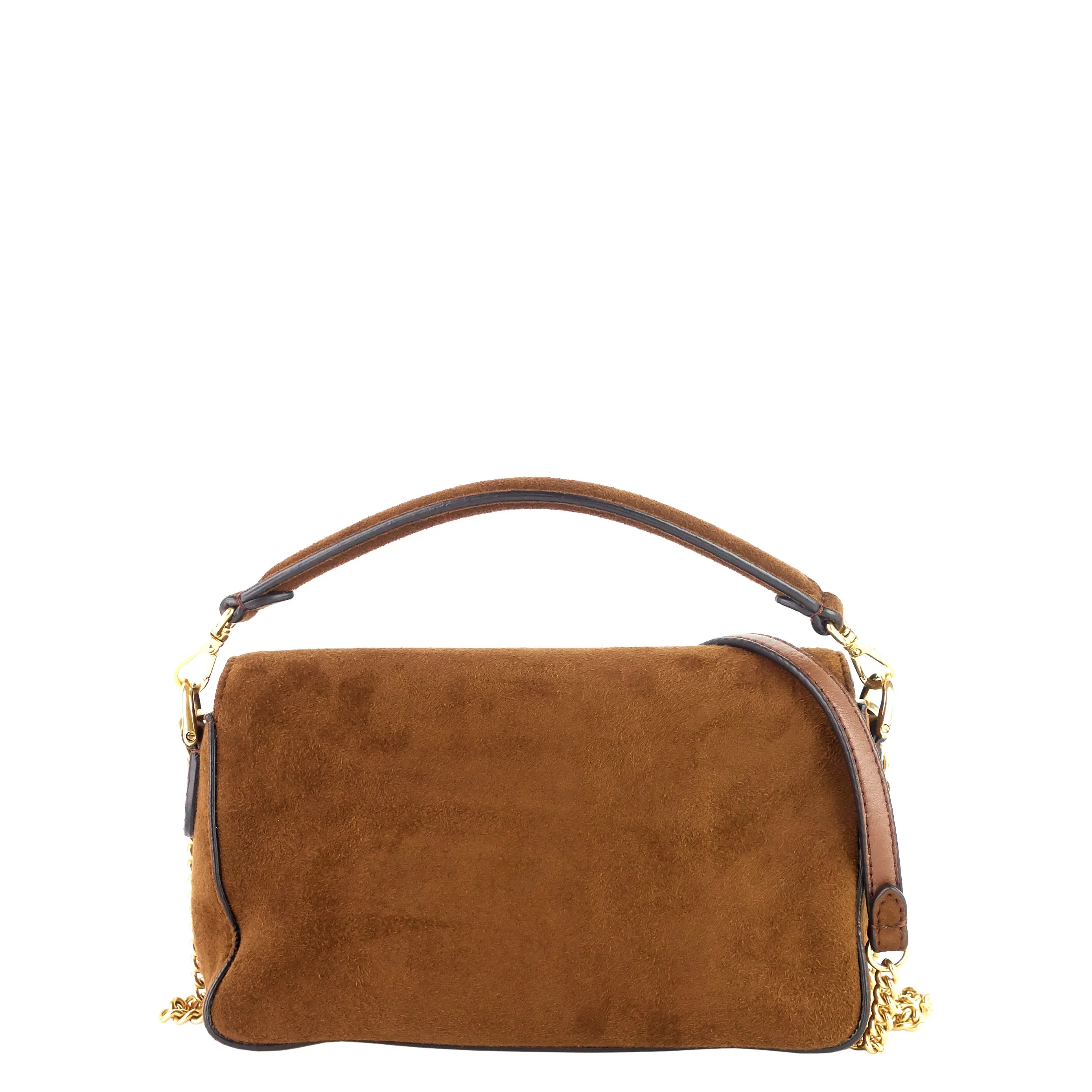 Mini Baguette NM Suede Bag