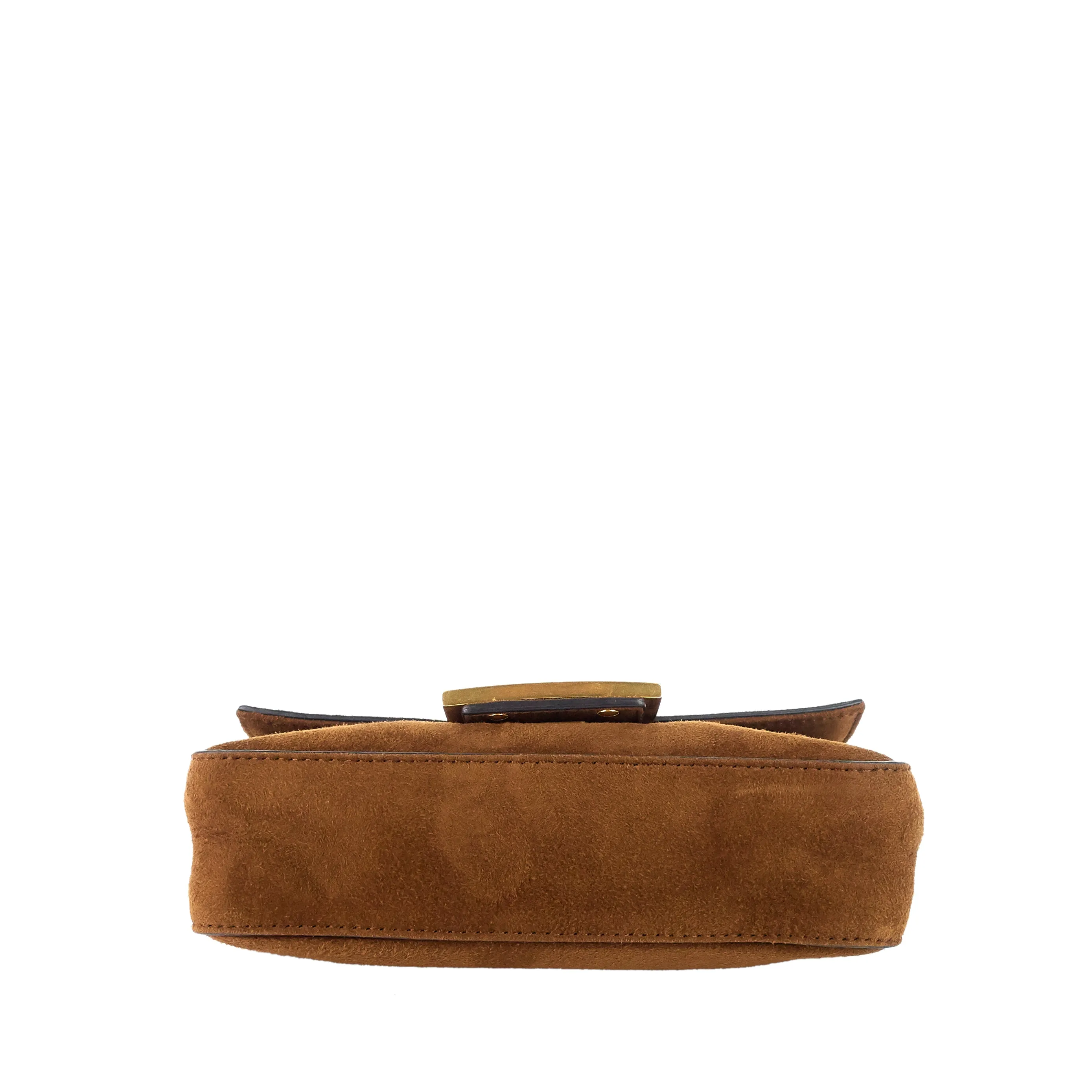 Mini Baguette NM Suede Bag