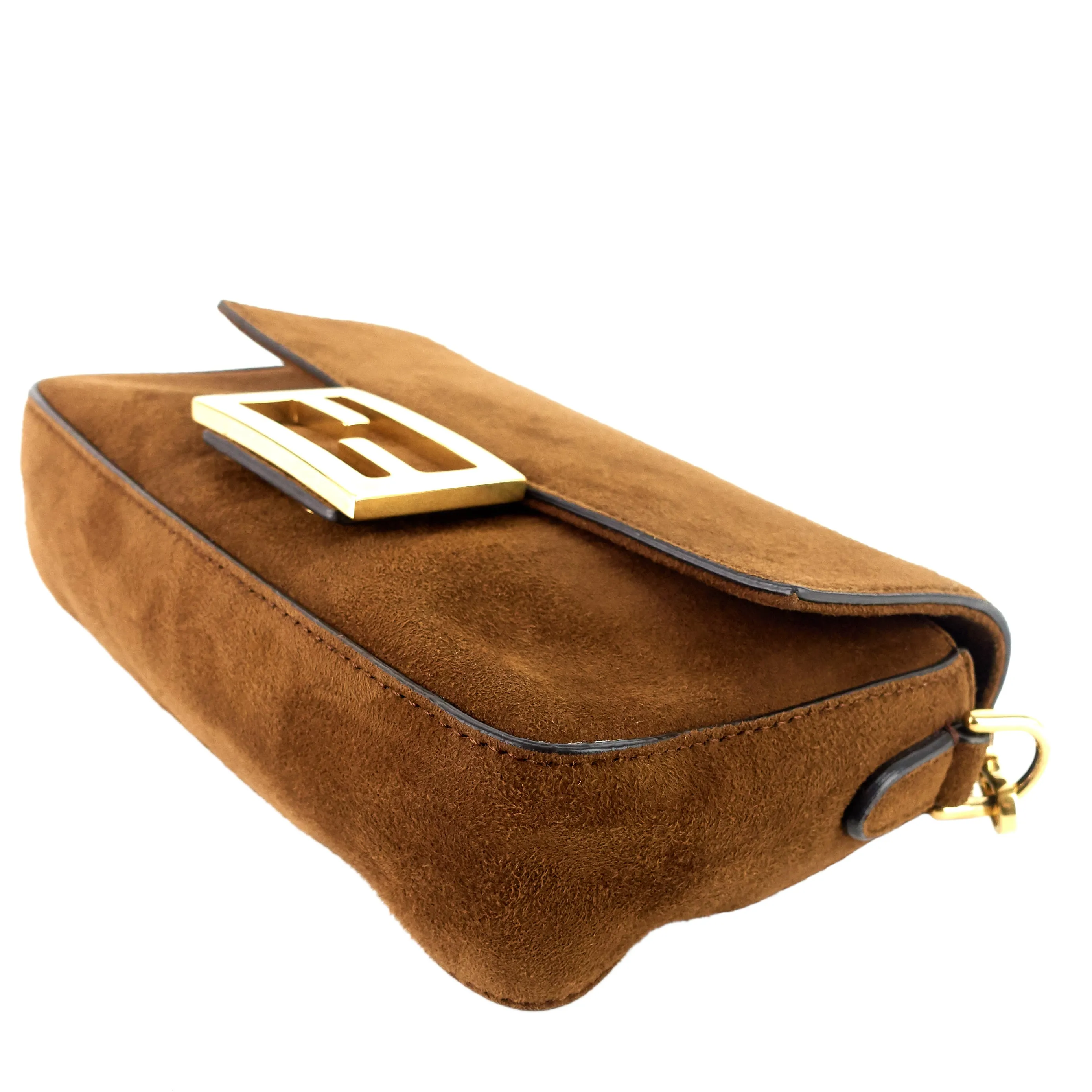 Mini Baguette NM Suede Bag