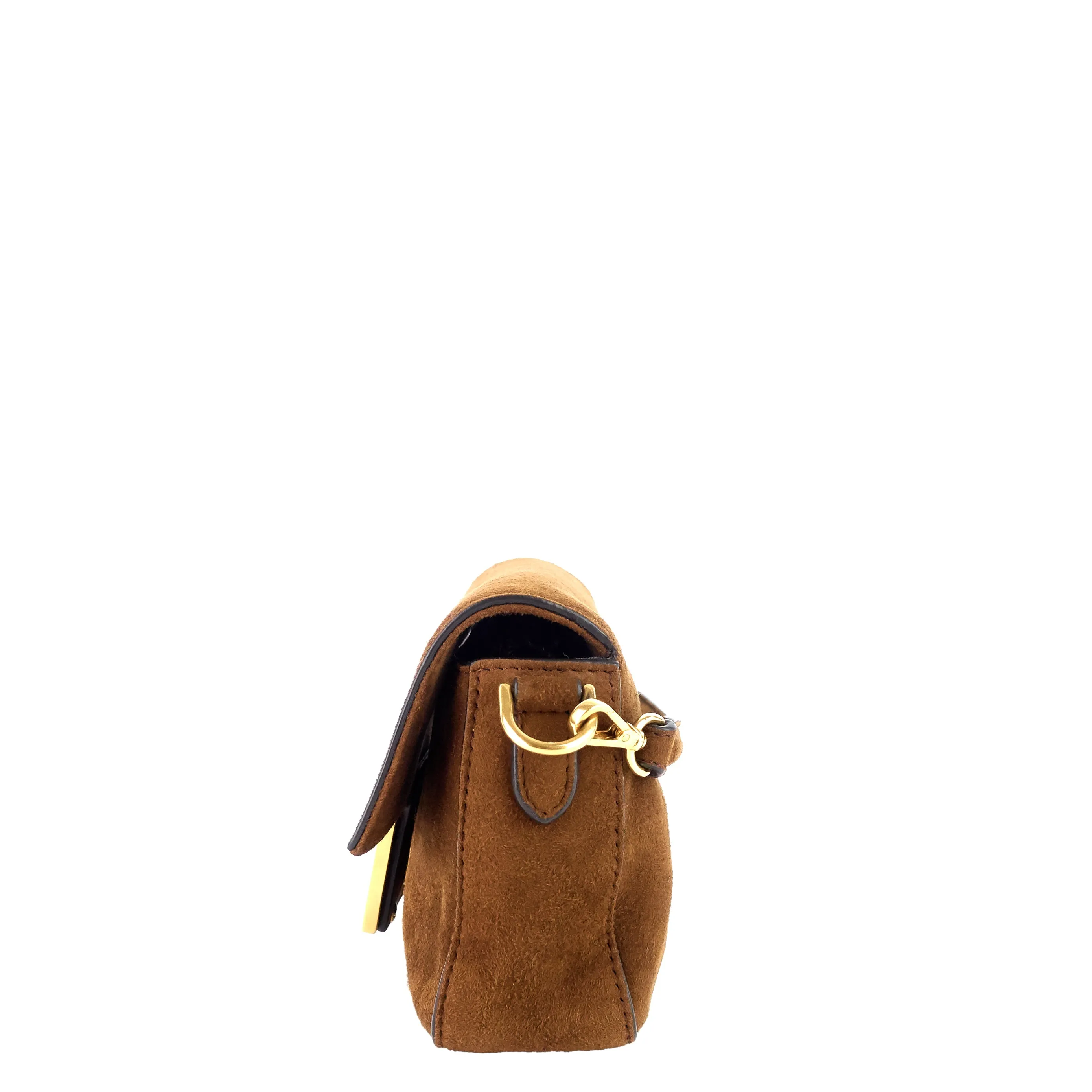 Mini Baguette NM Suede Bag