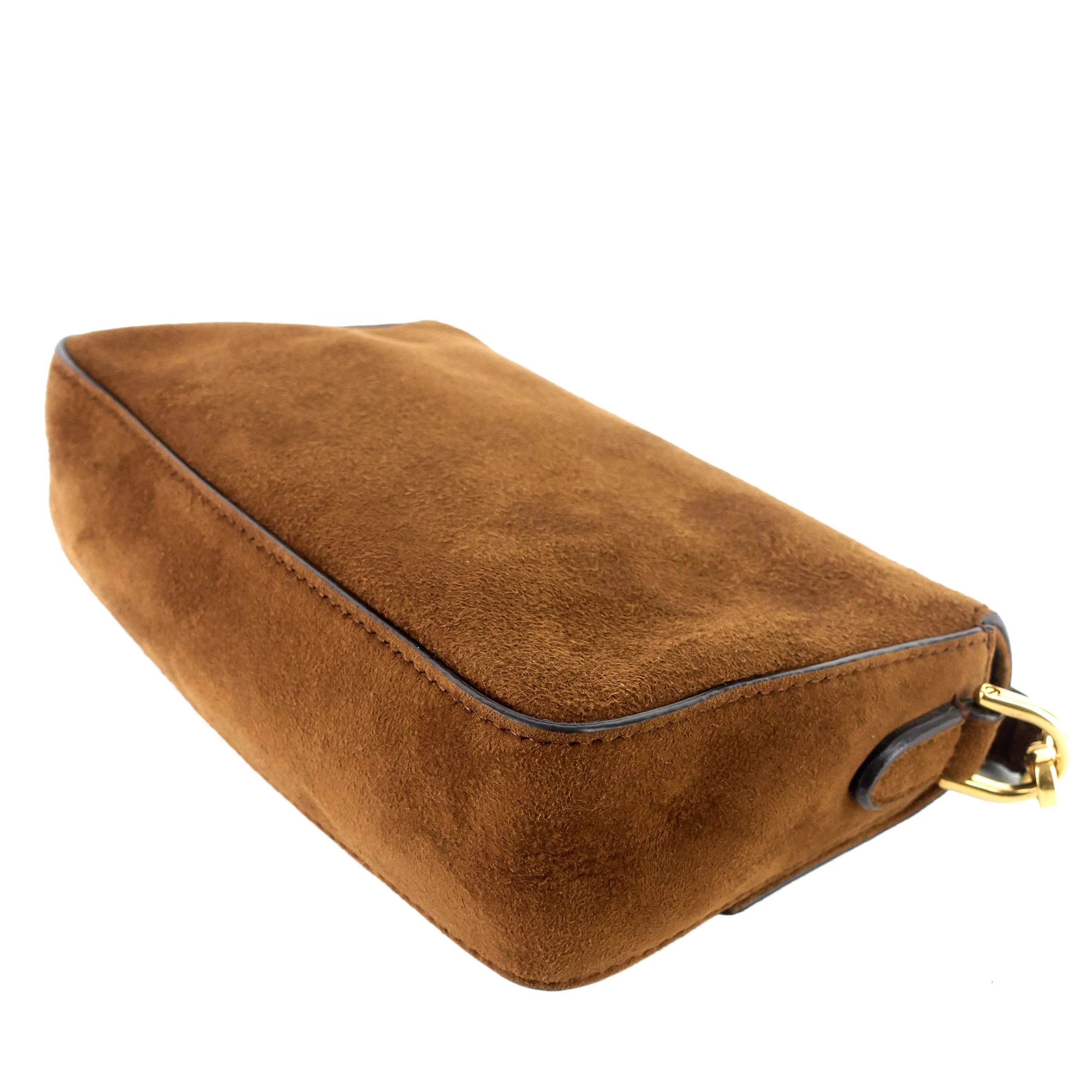 Mini Baguette NM Suede Bag