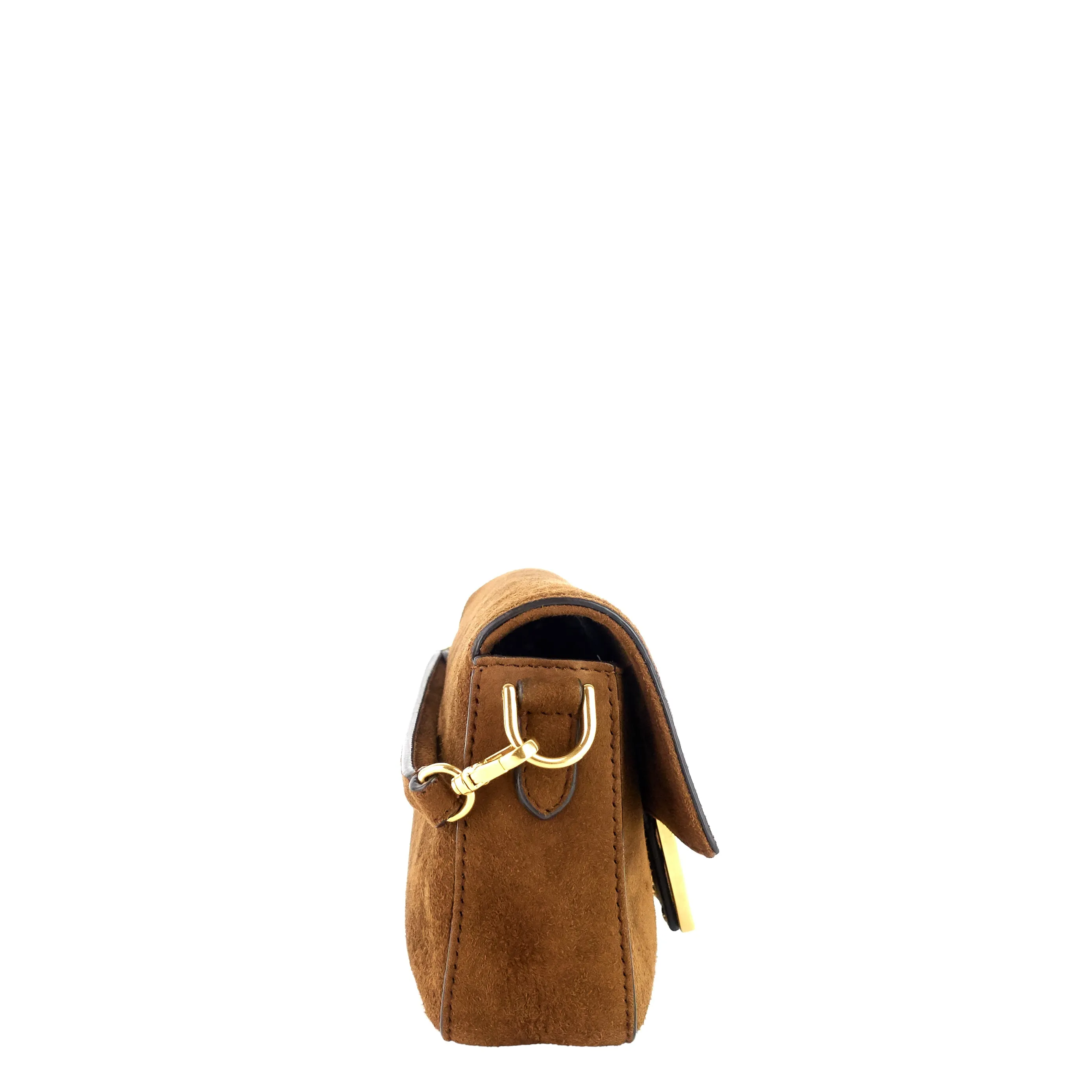 Mini Baguette NM Suede Bag