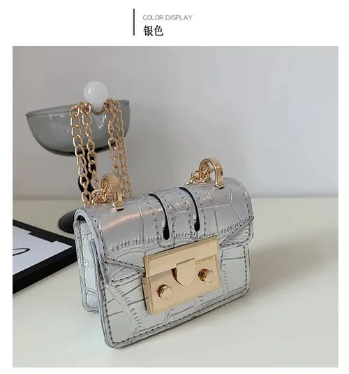 Mini Chain Crossbody Bag