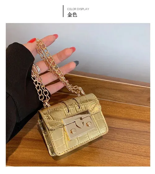 Mini Chain Crossbody Bag