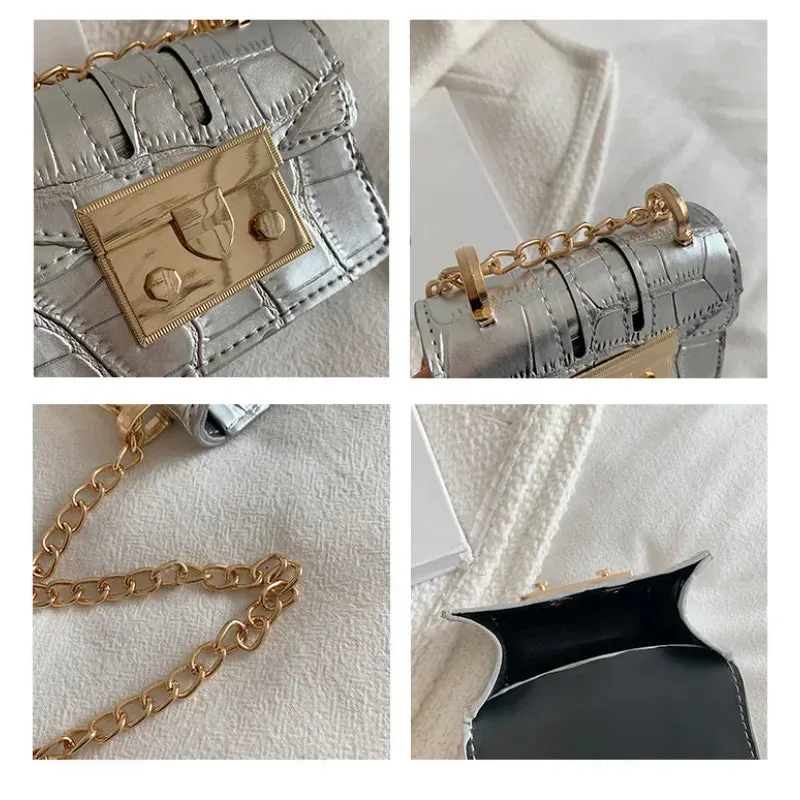 Mini Chain Crossbody Bag
