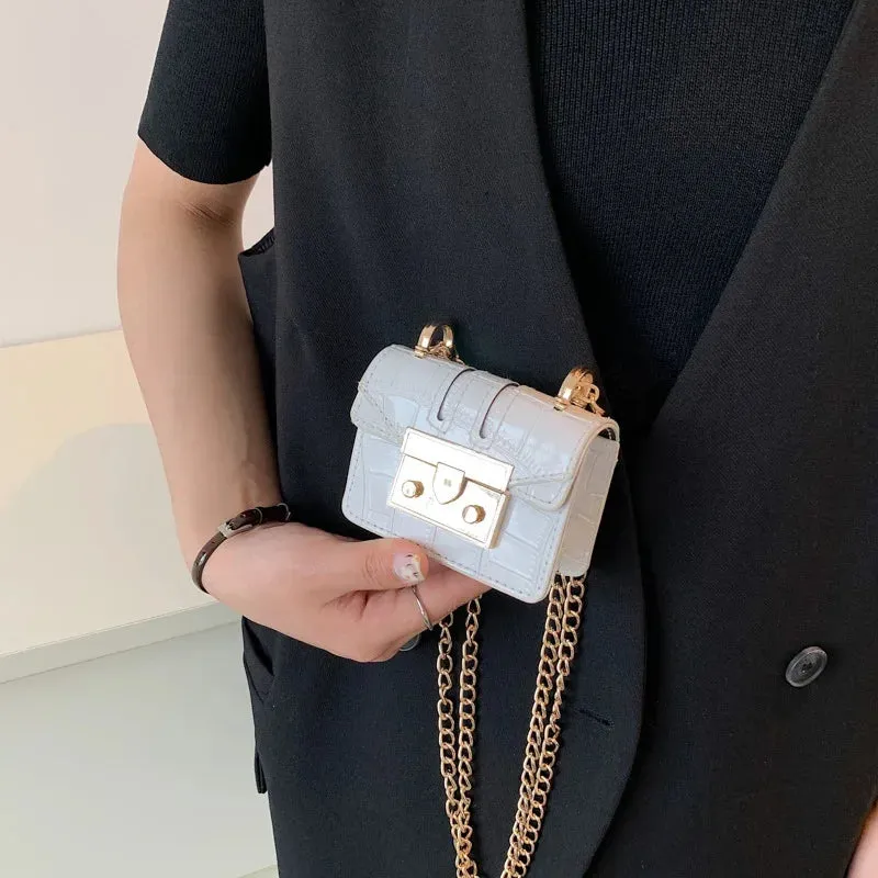 Mini Chain Crossbody Bag
