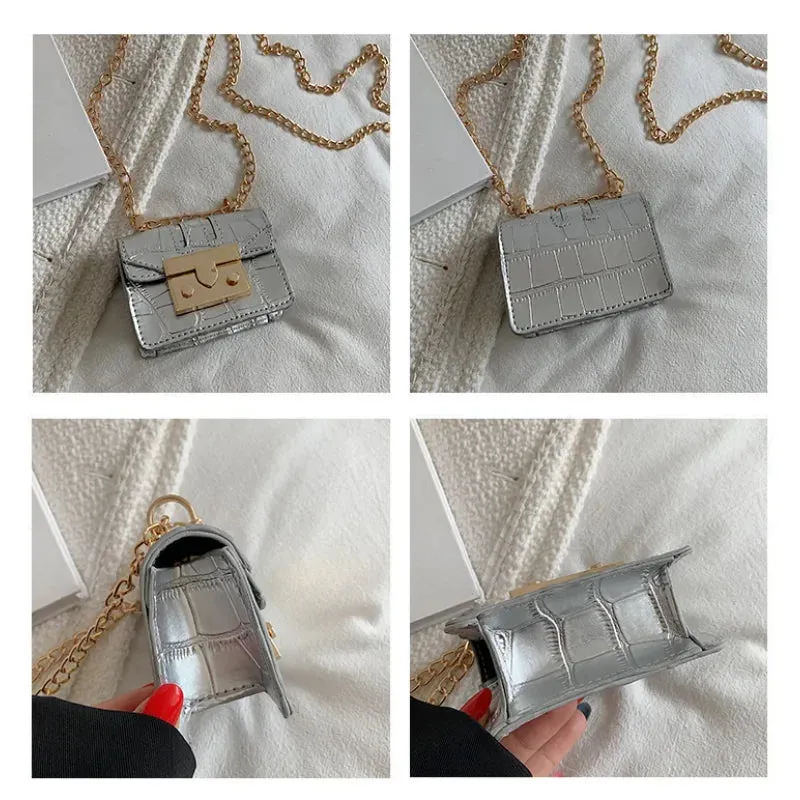 Mini Chain Crossbody Bag