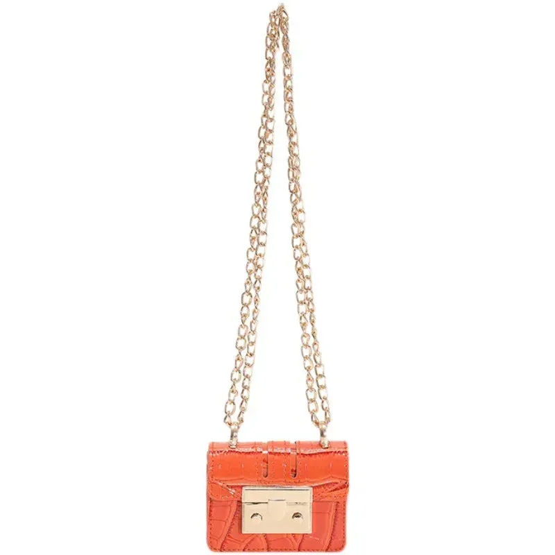 Mini Chain Crossbody Bag