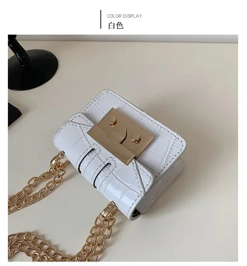 Mini Chain Crossbody Bag