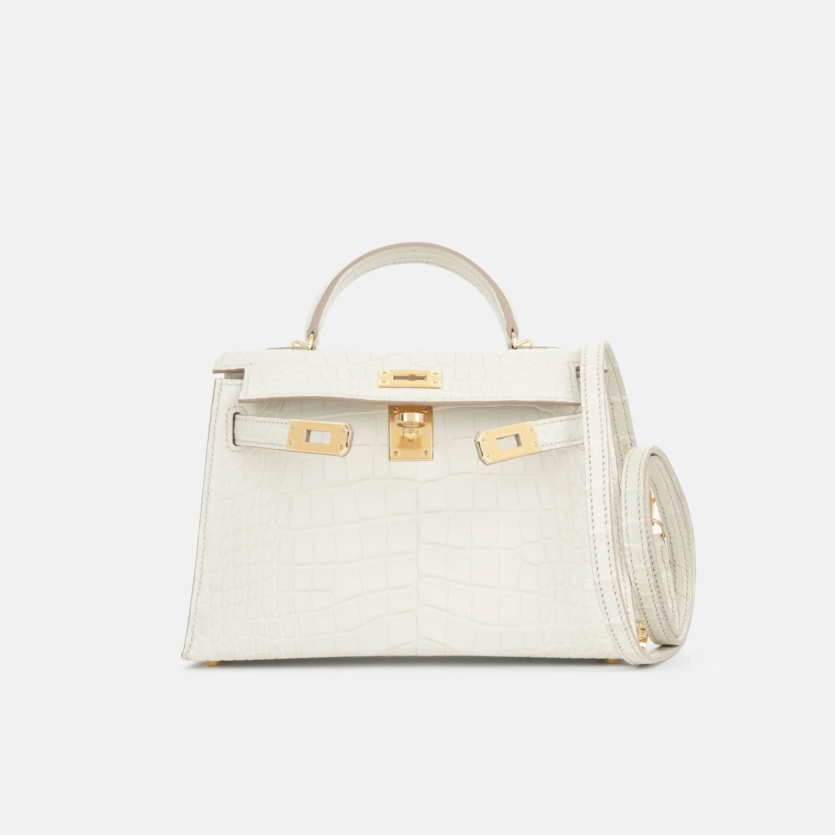 Mini Kelly - Beton Matte Alligator