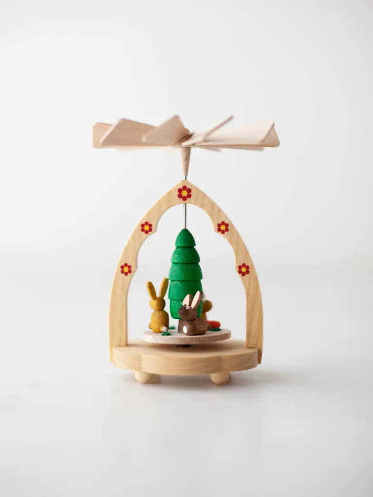 Mini Rabbits Pyramid