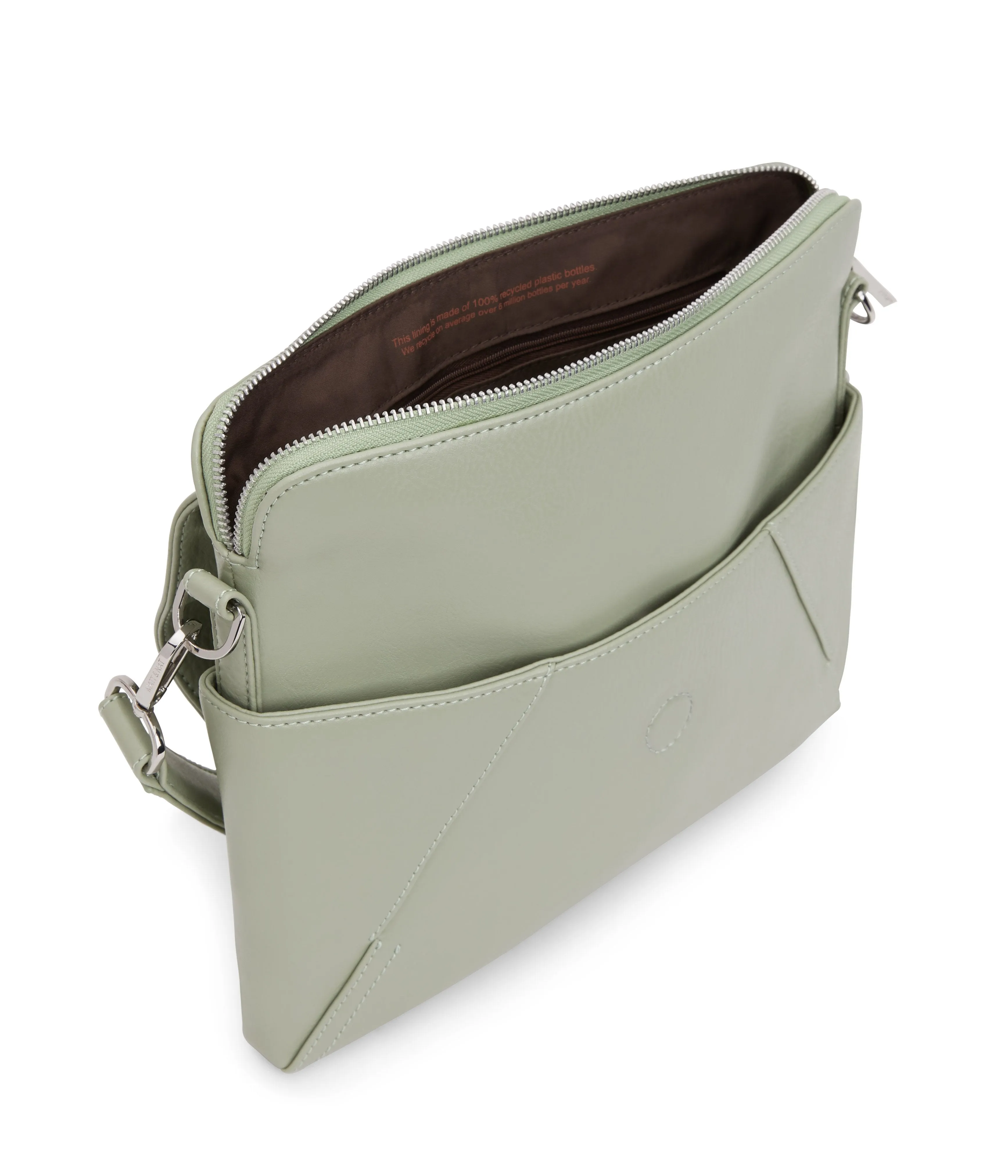 MINKA Vegan Hobo Bag - Dwell