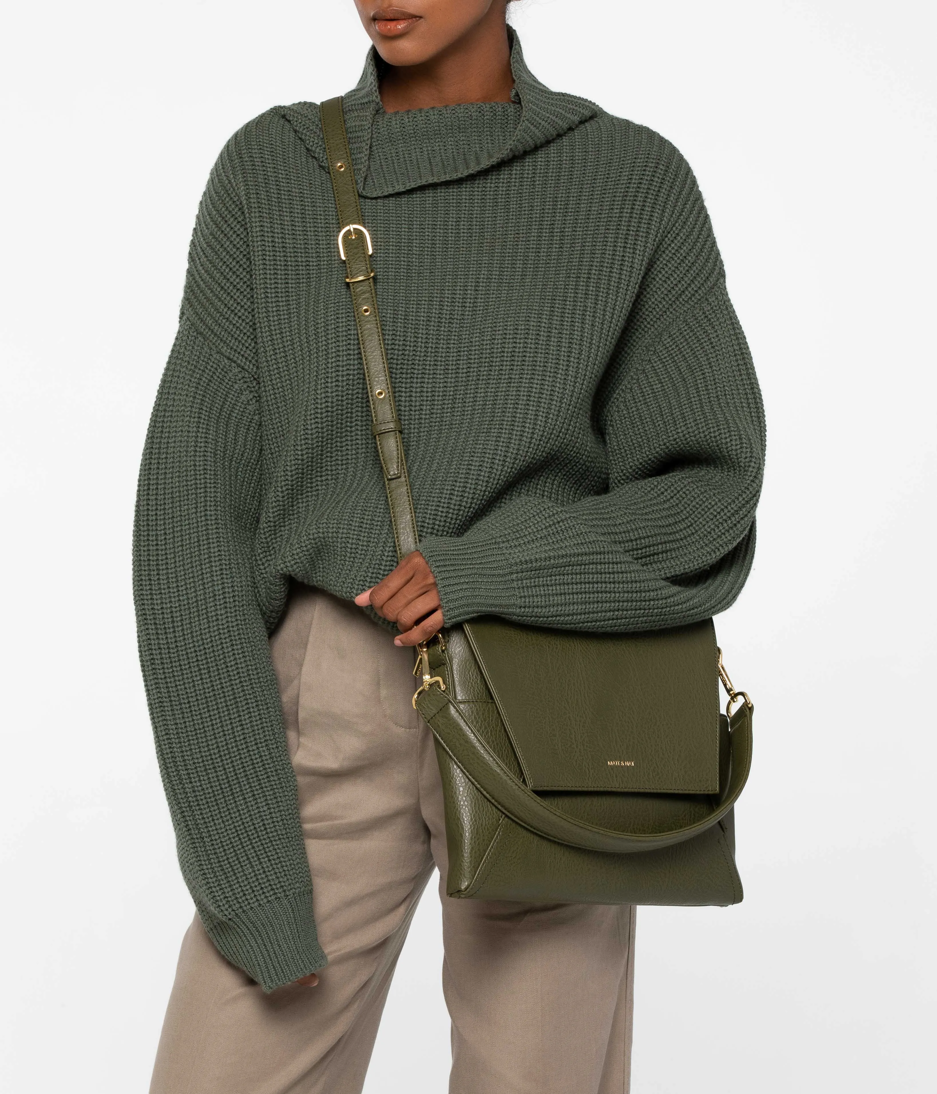 MINKA Vegan Hobo Bag - Dwell