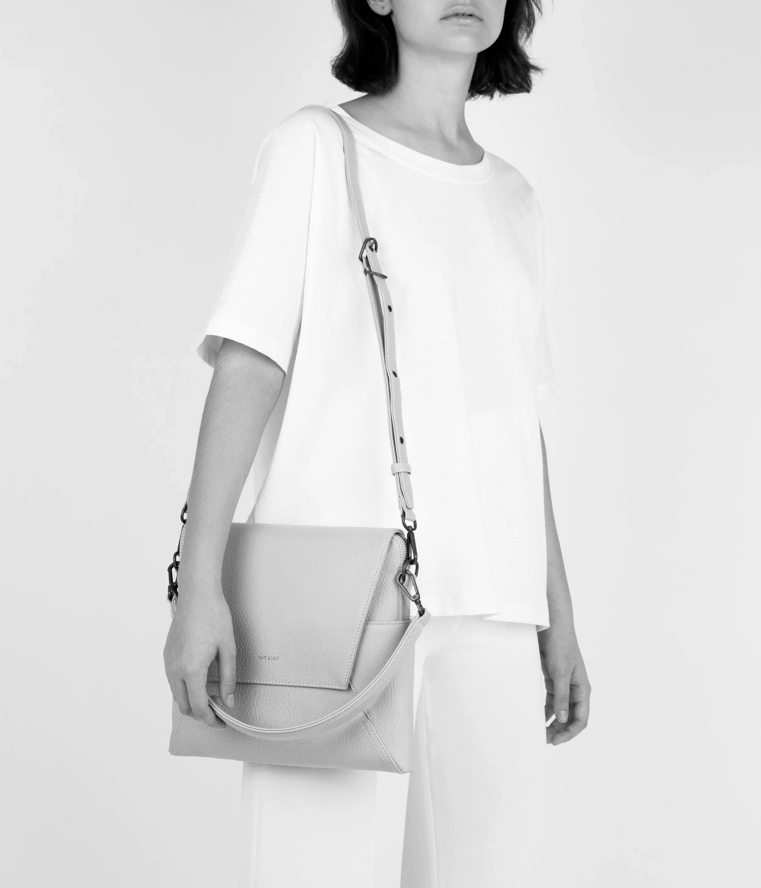 MINKA Vegan Hobo Bag - Dwell