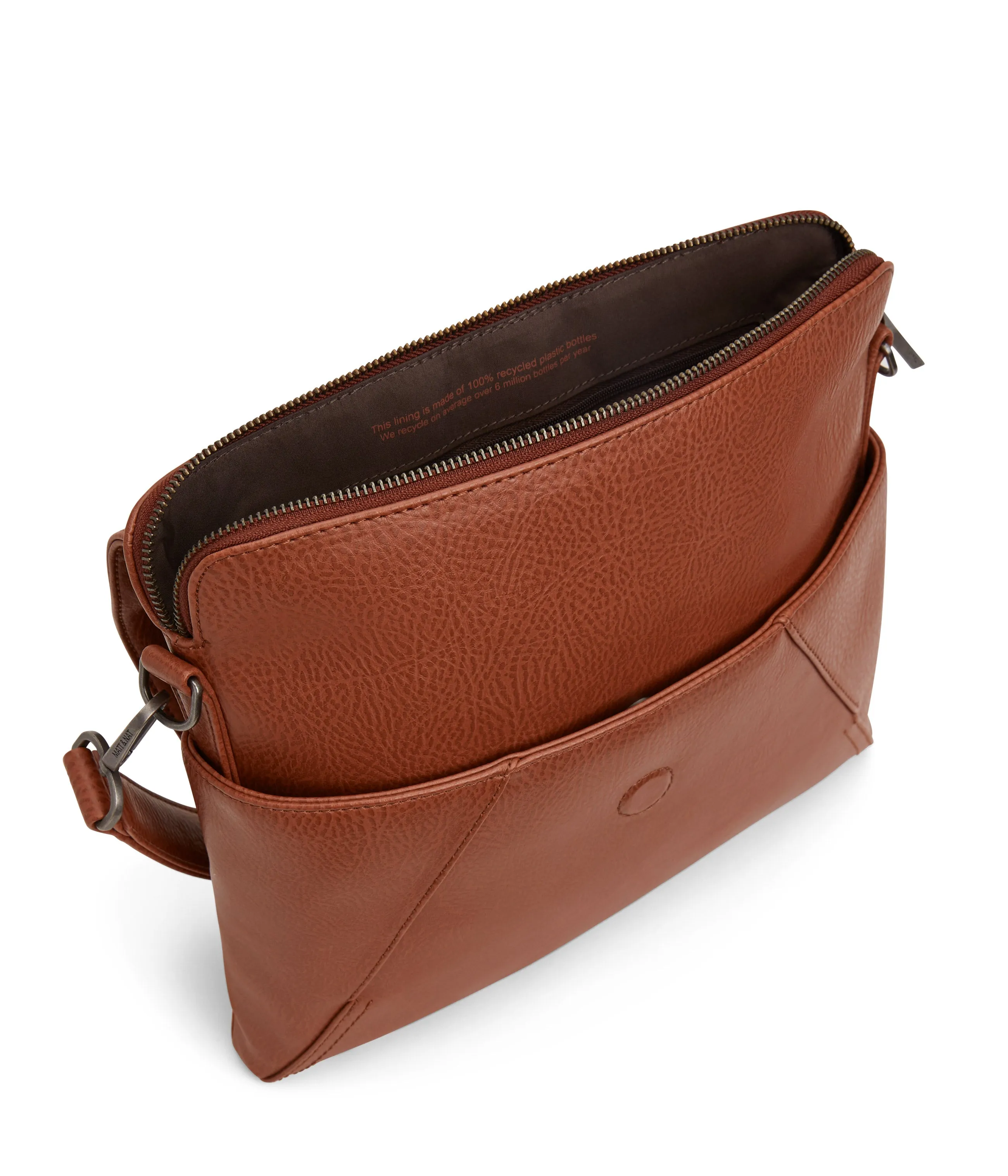 MINKA Vegan Hobo Bag - Dwell