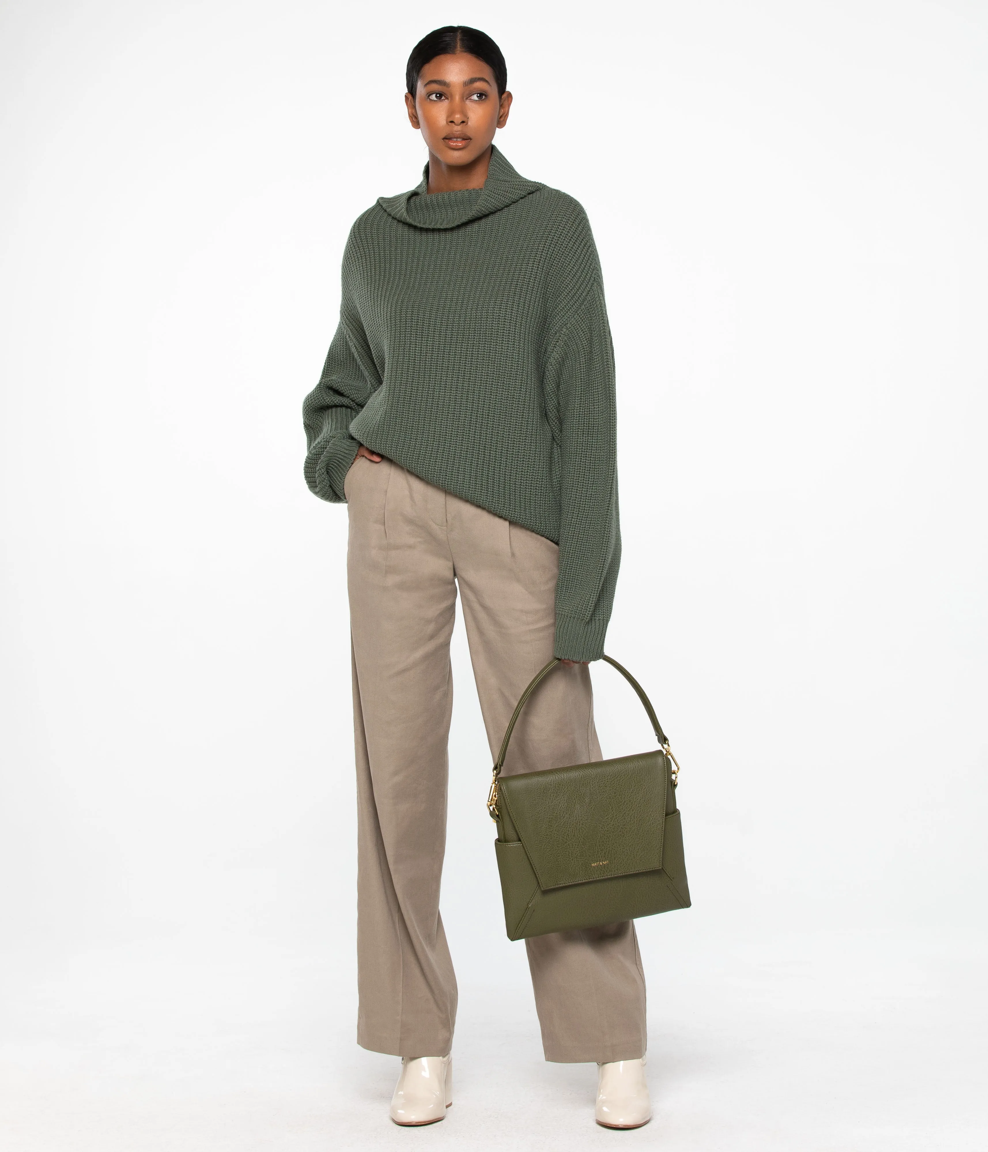 MINKA Vegan Hobo Bag - Dwell