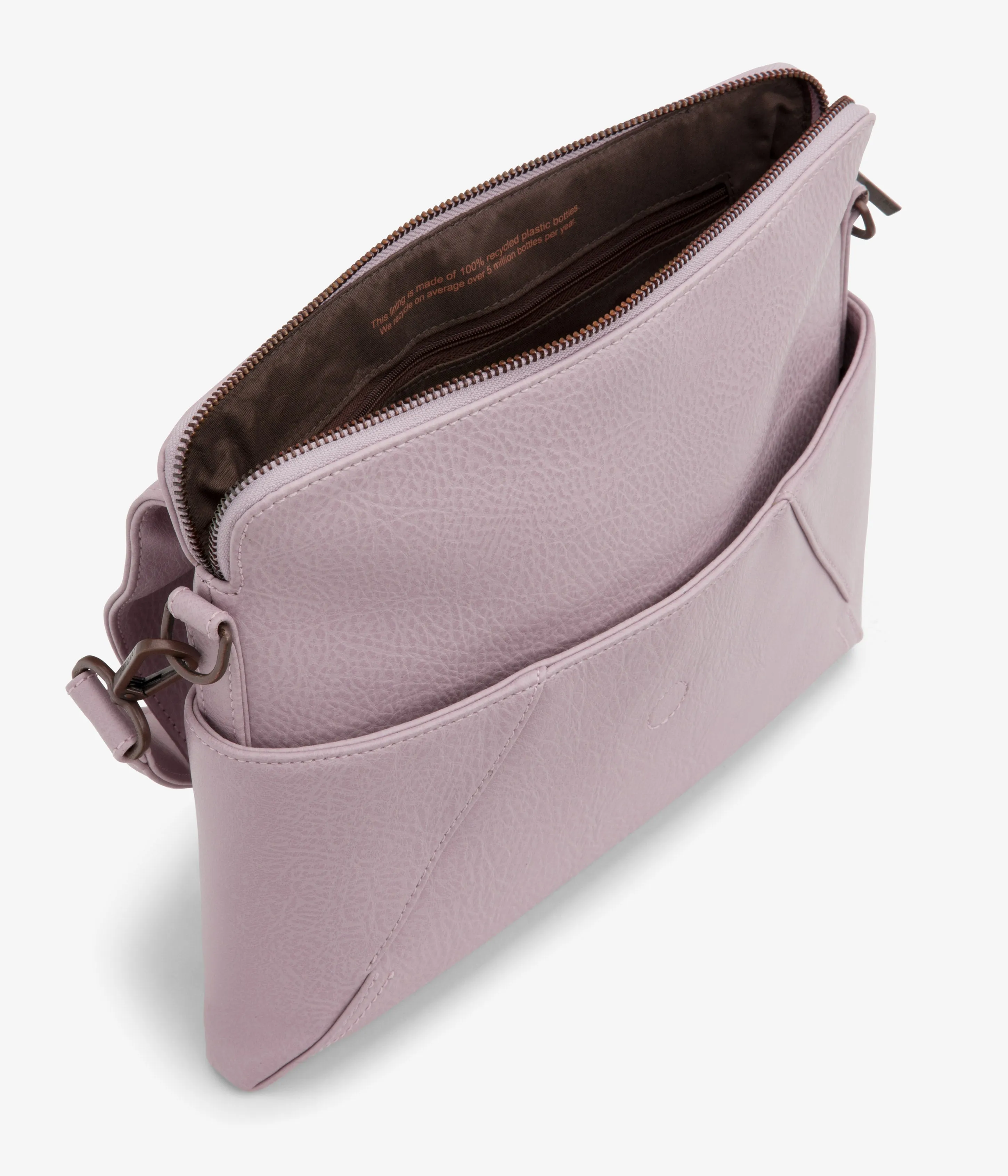 MINKA Vegan Hobo Bag - Dwell