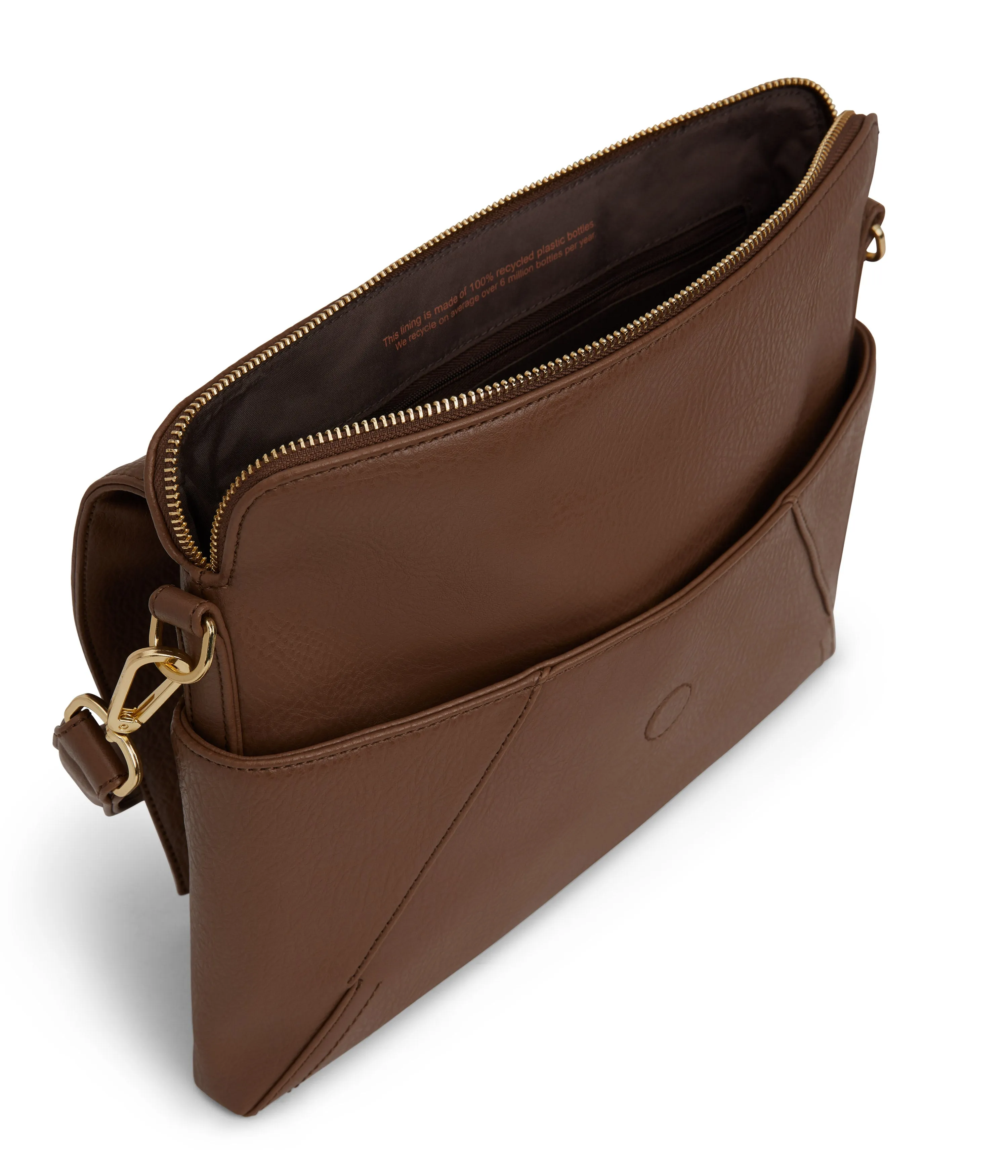 MINKA Vegan Hobo Bag - Dwell