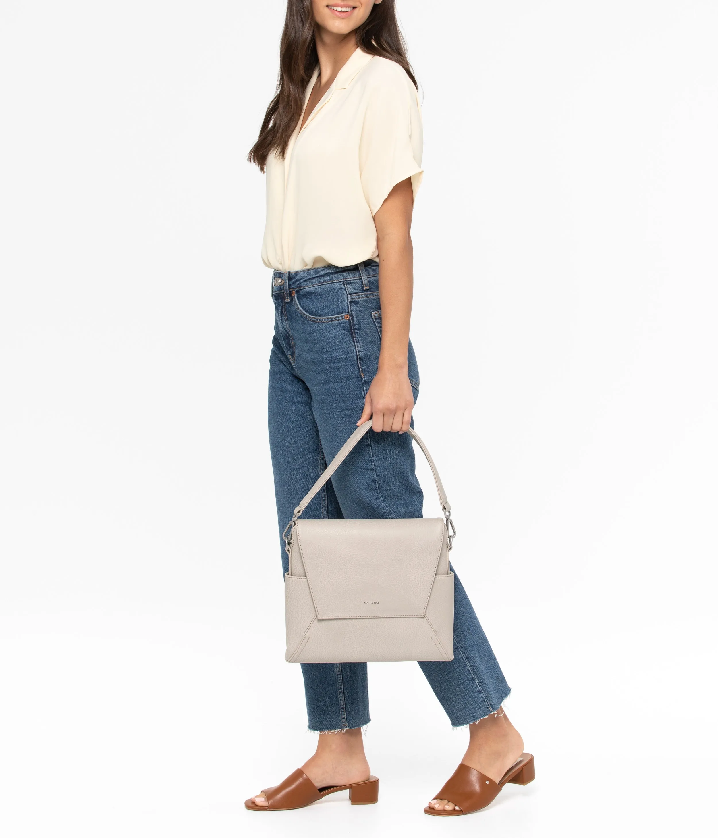 MINKA Vegan Hobo Bag - Dwell