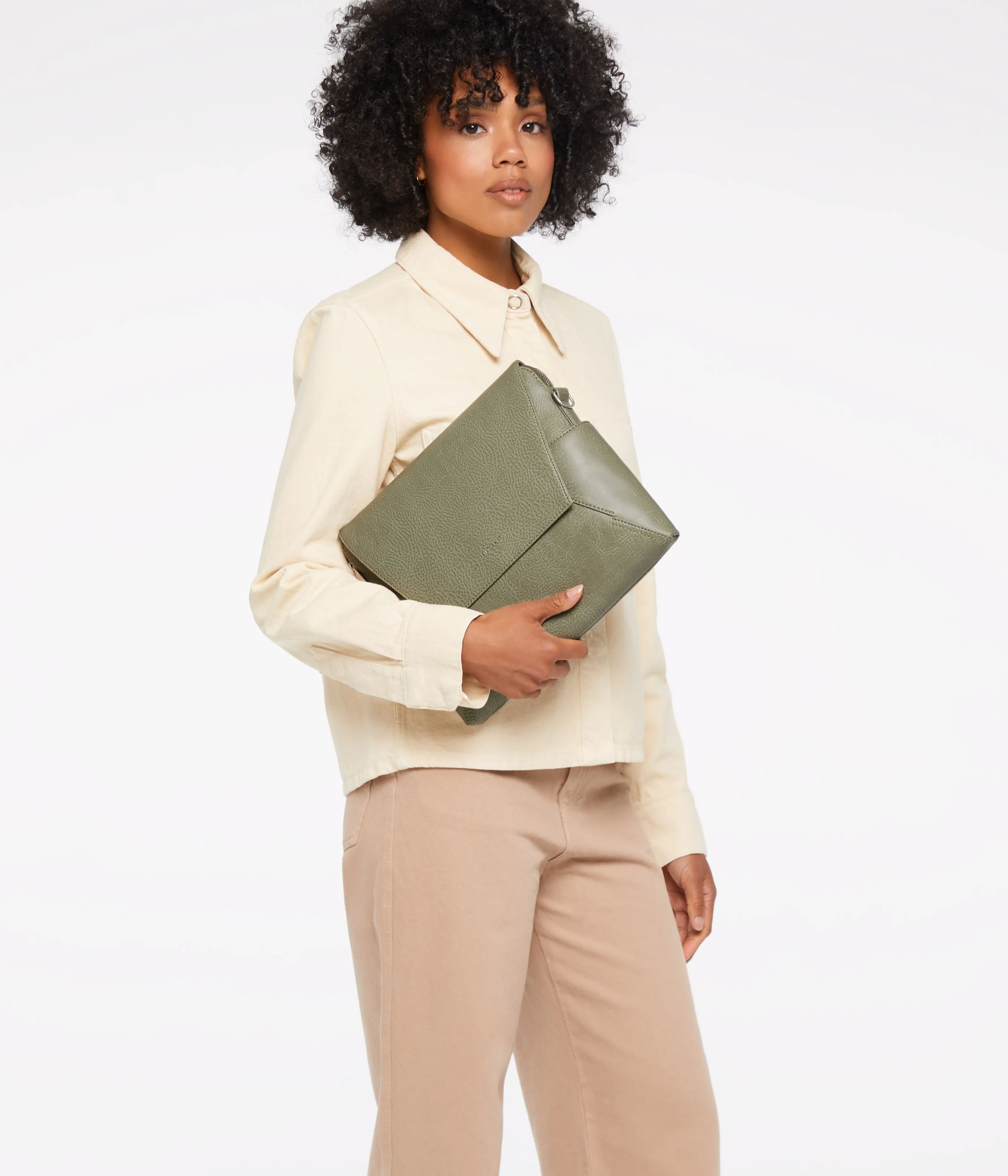 MINKA Vegan Hobo Bag - Dwell