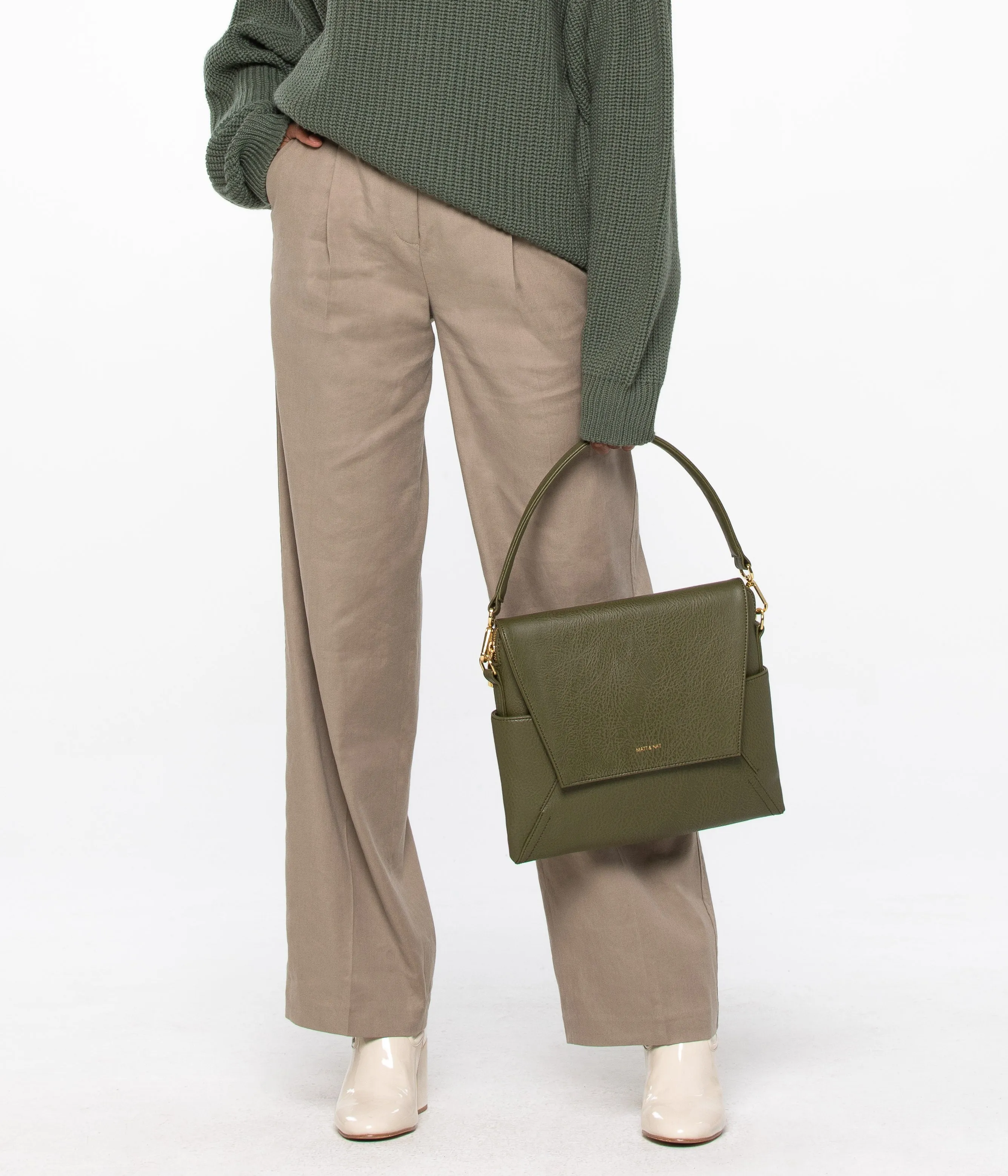 MINKA Vegan Hobo Bag - Dwell