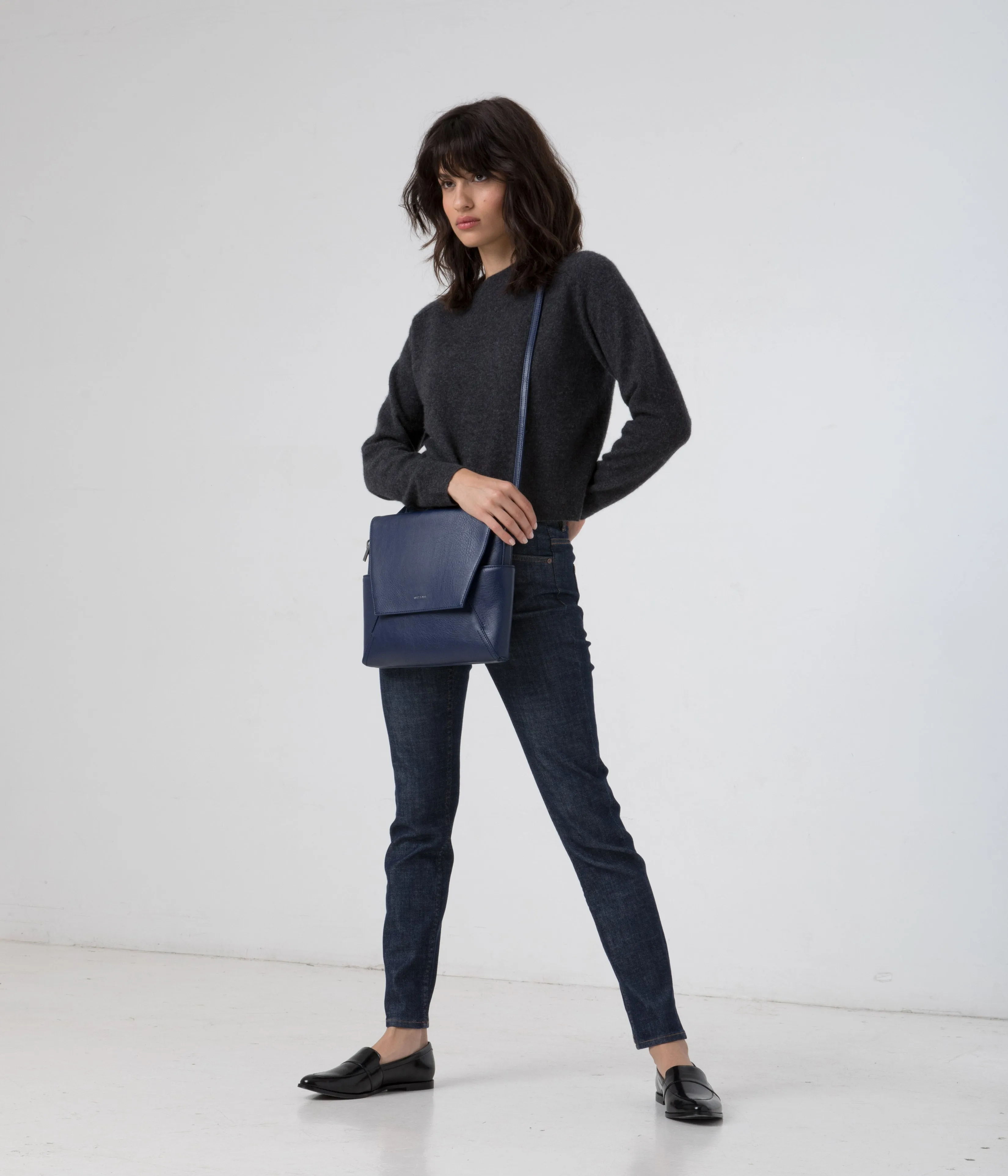 MINKA Vegan Hobo Bag - Dwell