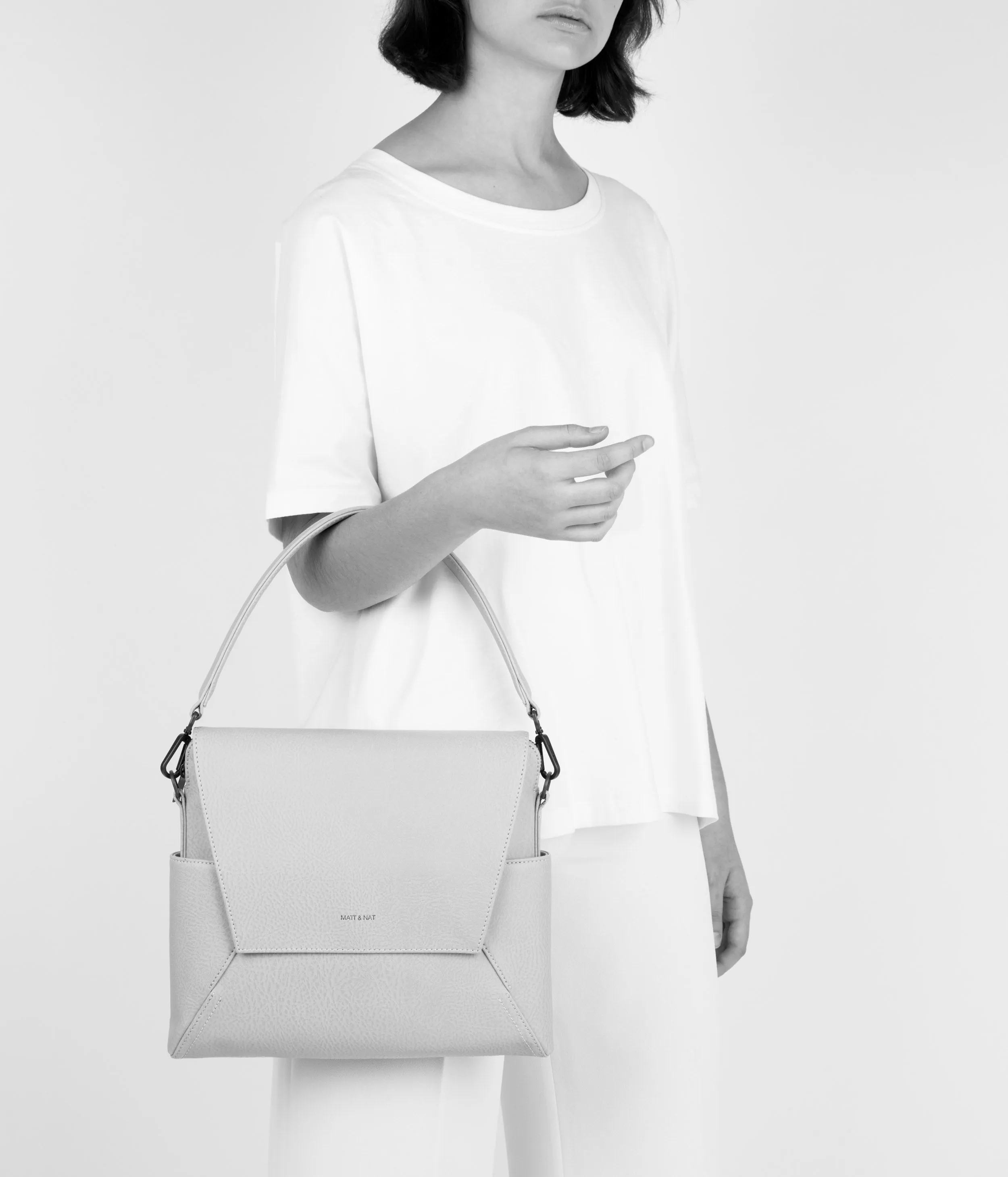 MINKA Vegan Hobo Bag - Dwell