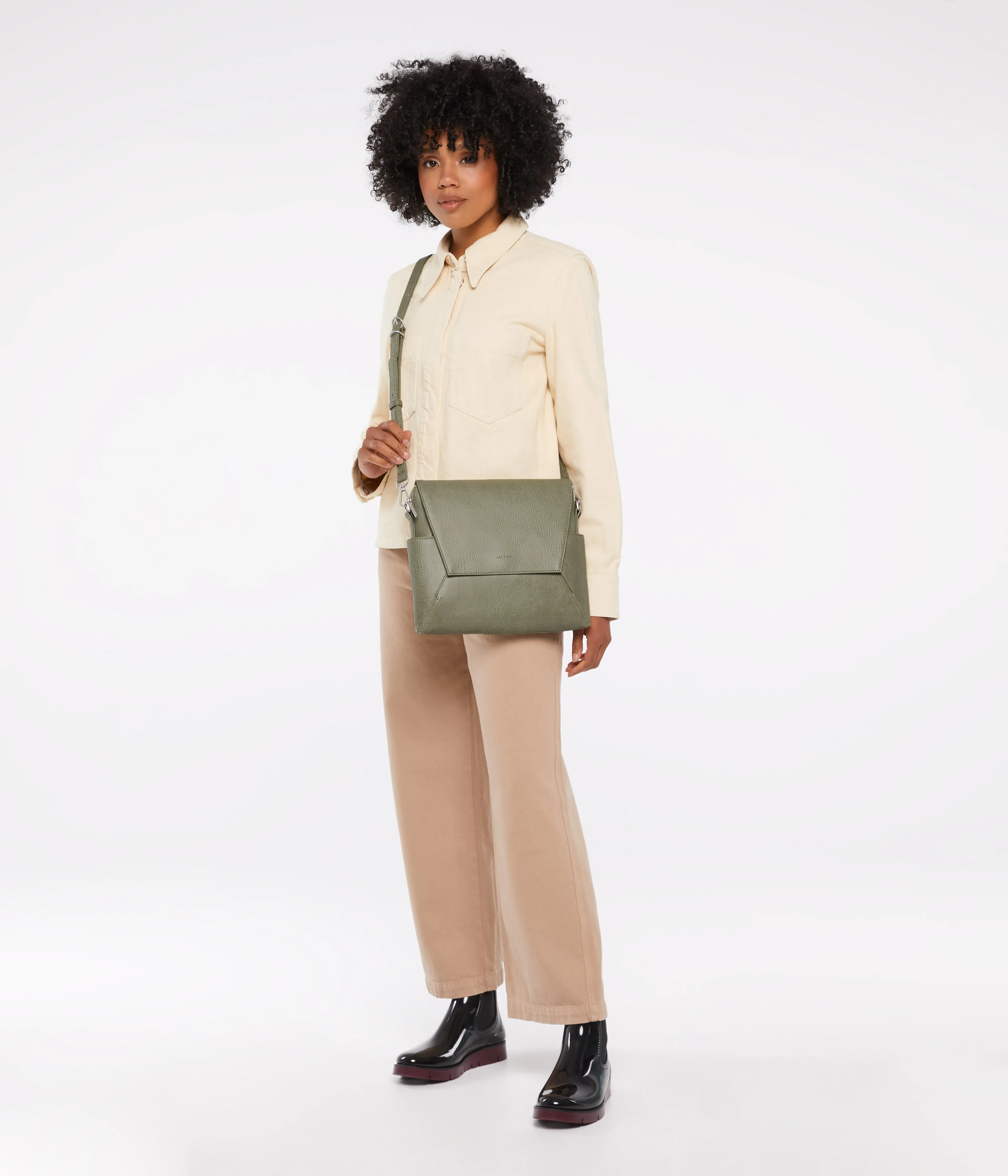 MINKA Vegan Hobo Bag - Dwell