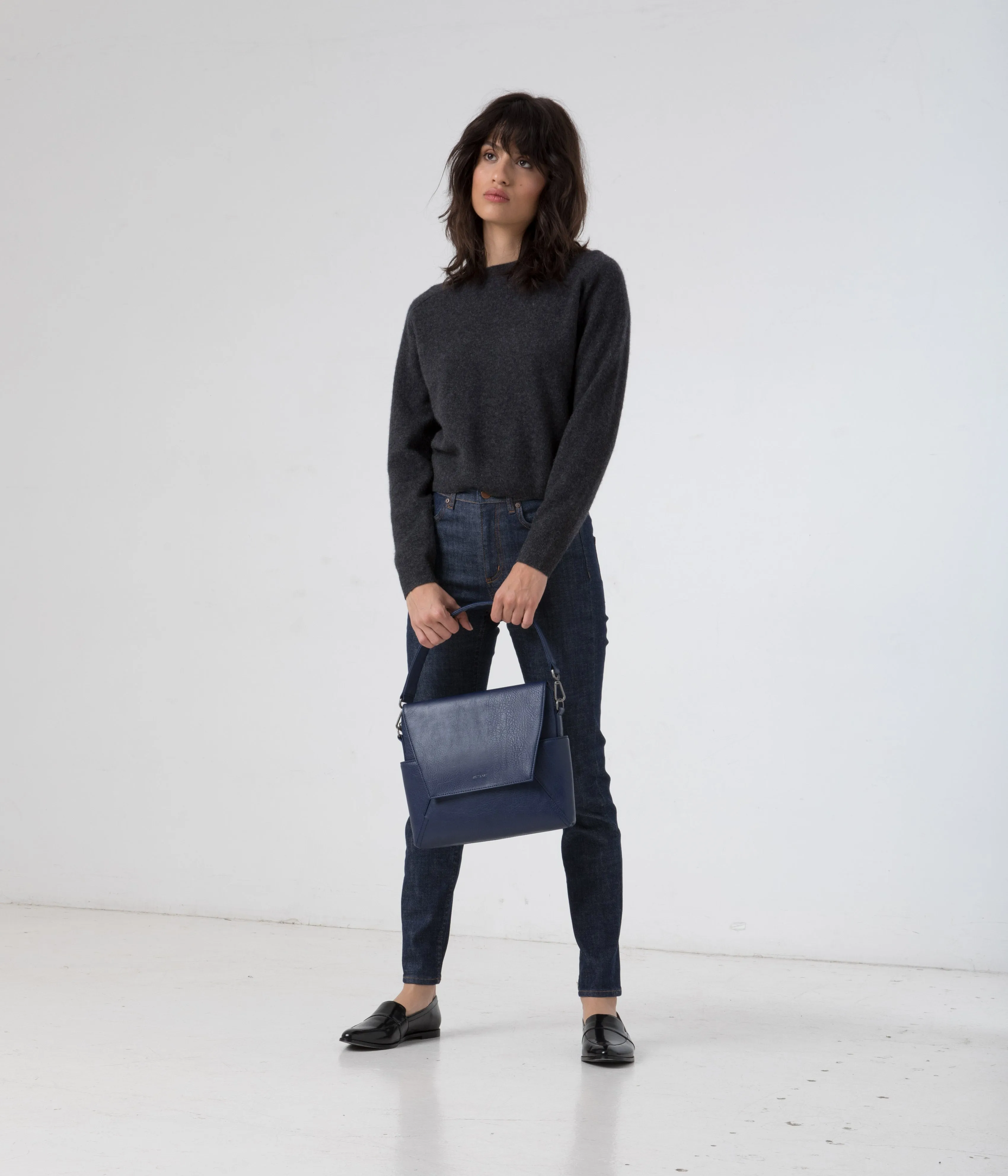 MINKA Vegan Hobo Bag - Dwell