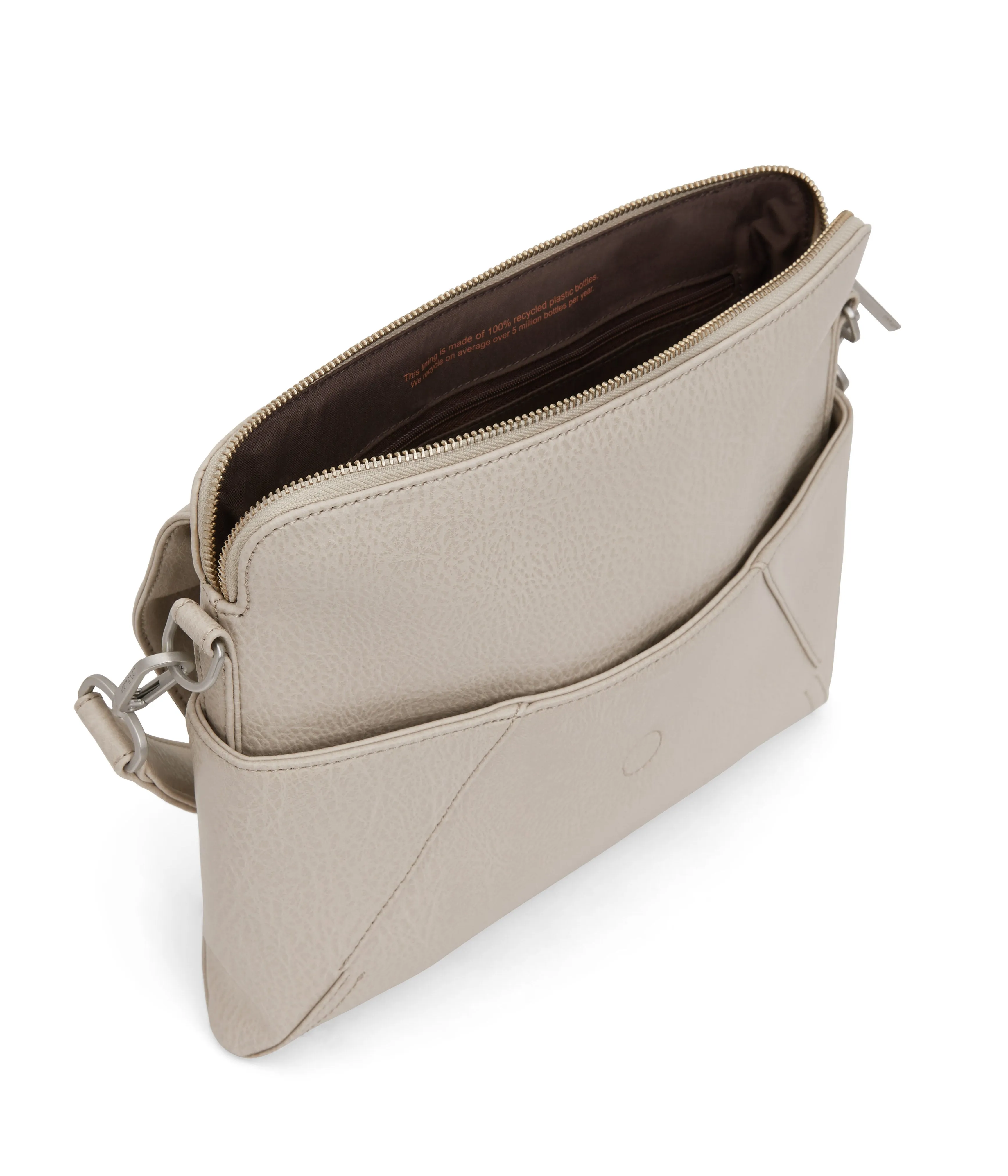 MINKA Vegan Hobo Bag - Dwell