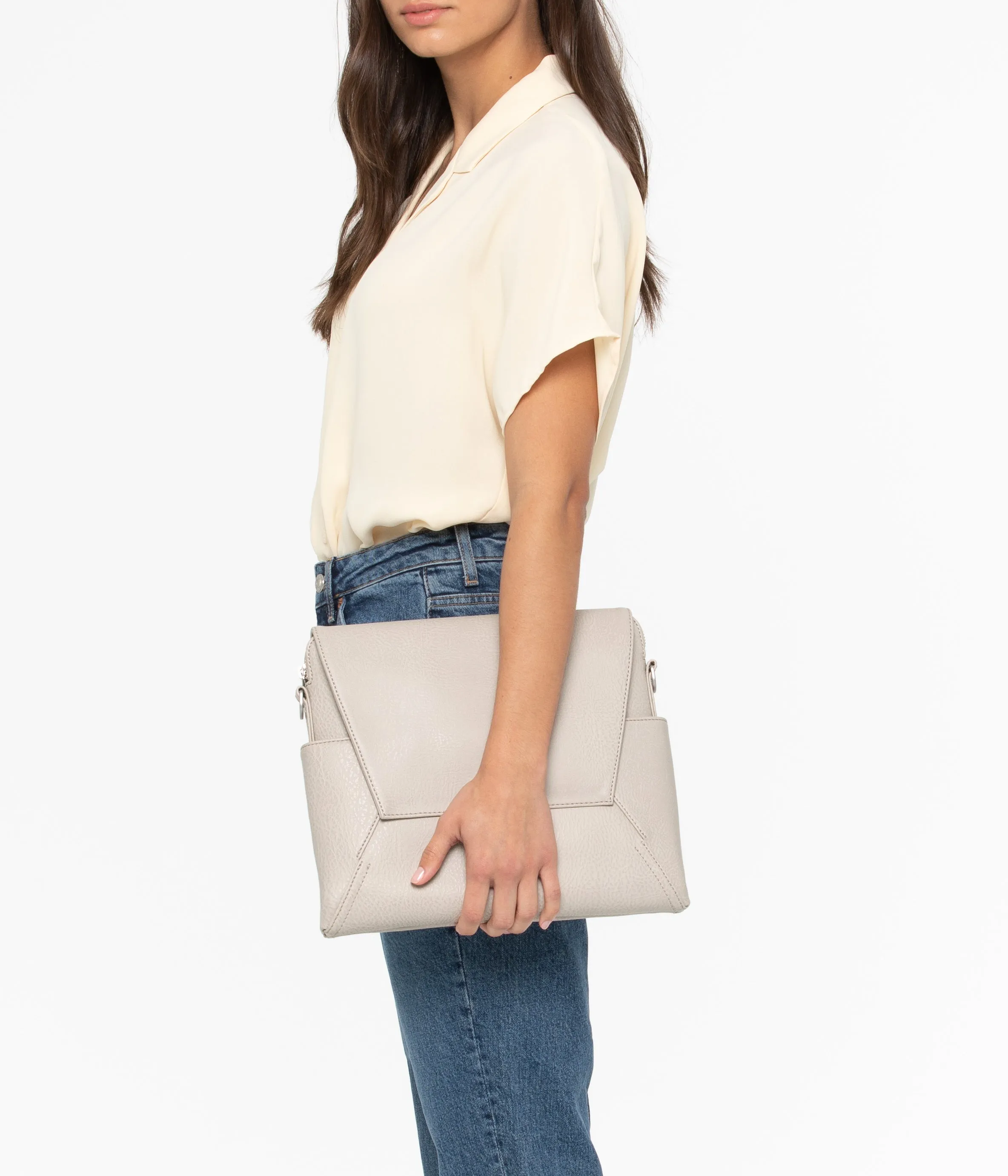 MINKA Vegan Hobo Bag - Dwell