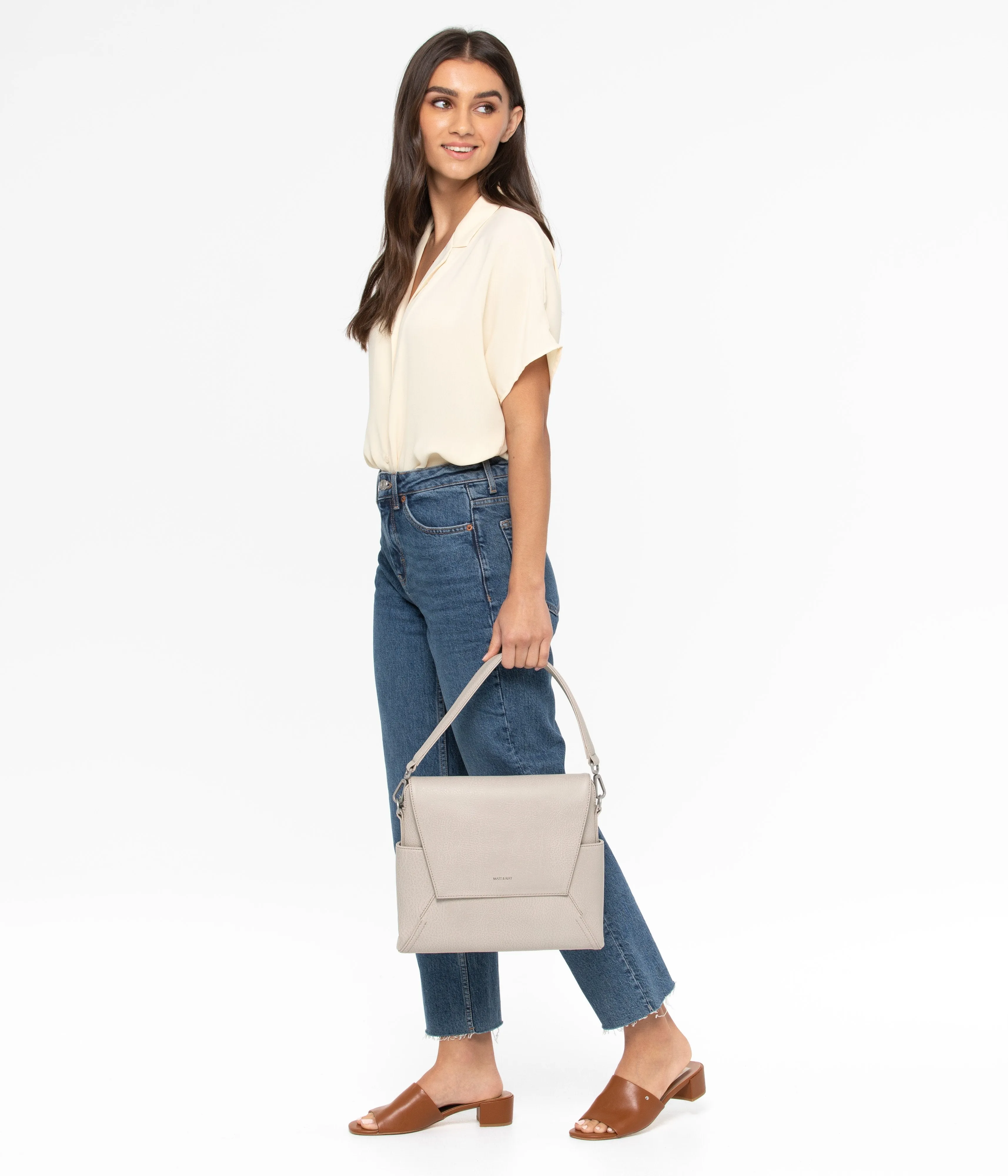 MINKA Vegan Hobo Bag - Dwell