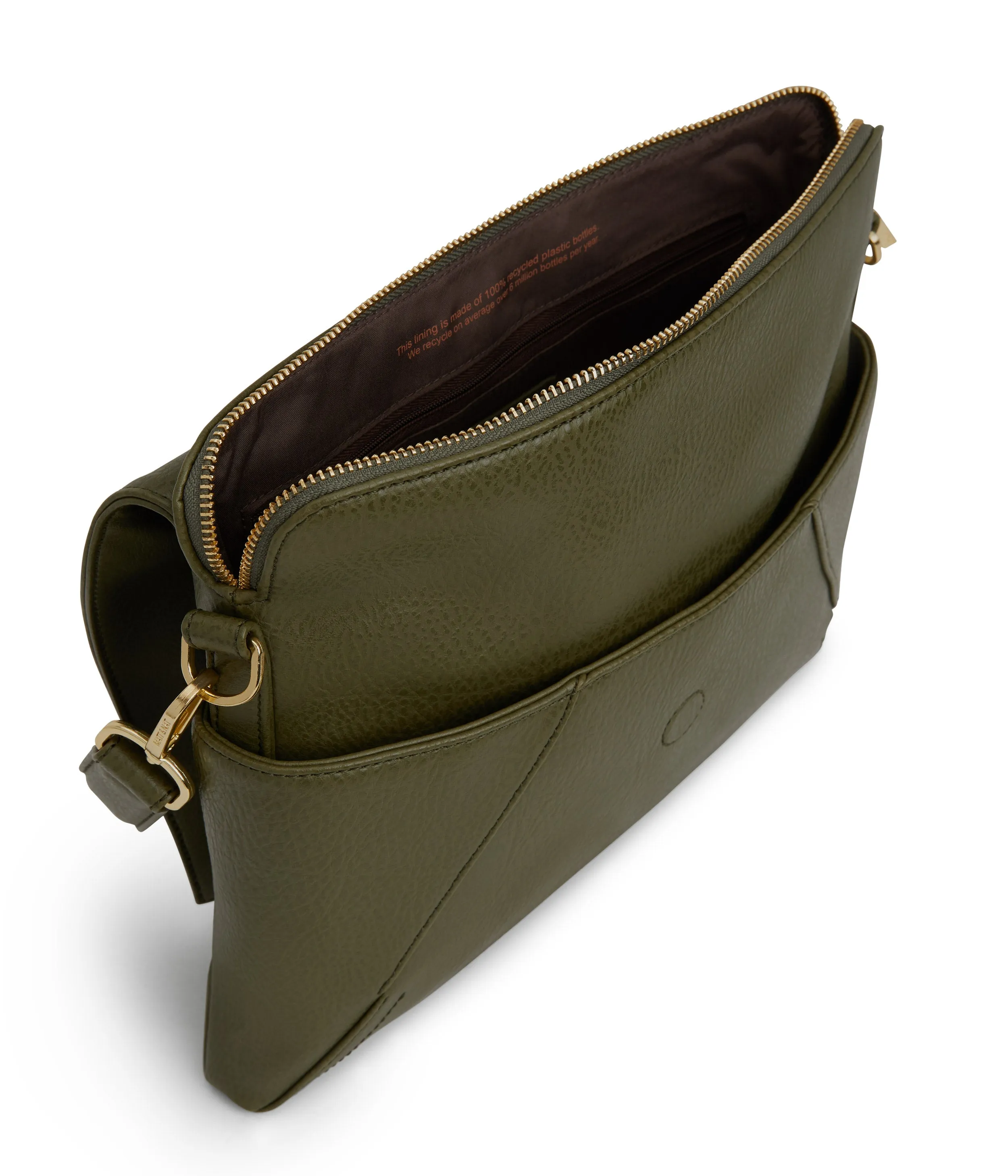 MINKA Vegan Hobo Bag - Dwell