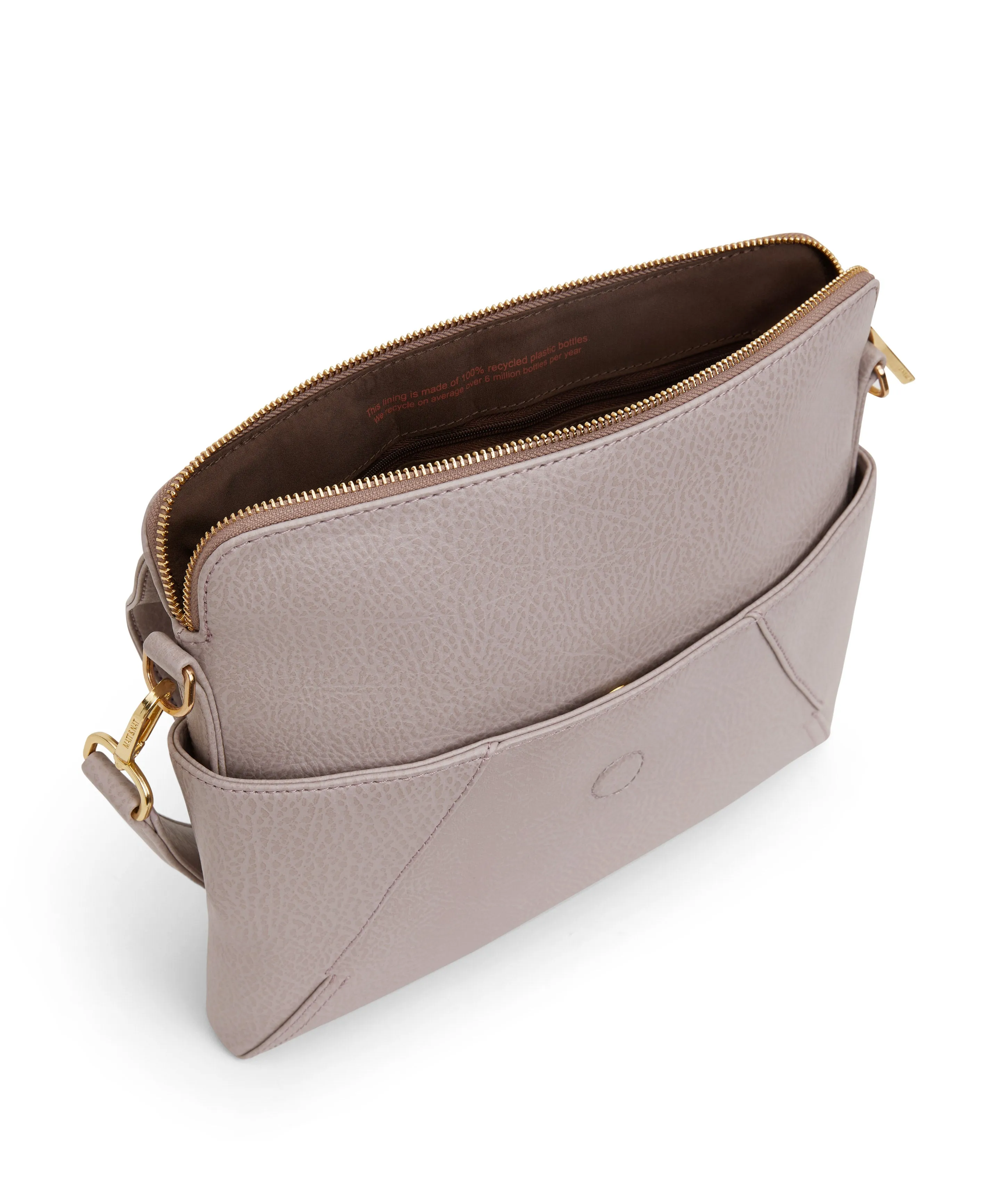 MINKA Vegan Hobo Bag - Dwell