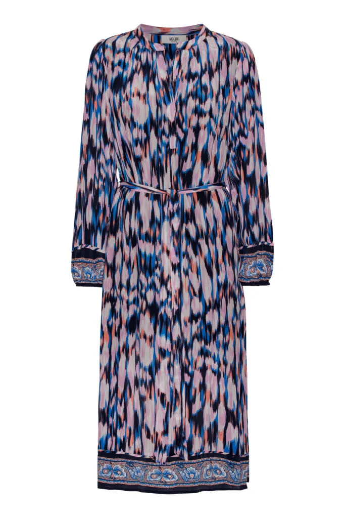 MOLIIN VIOLETTA DRESS ORCHID BLOOM