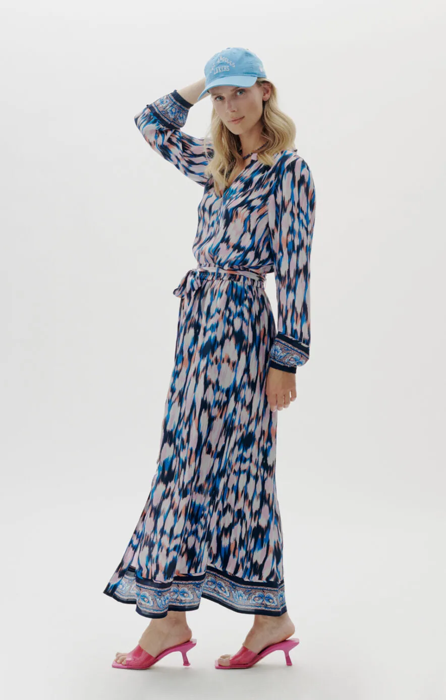 MOLIIN VIOLETTA DRESS ORCHID BLOOM
