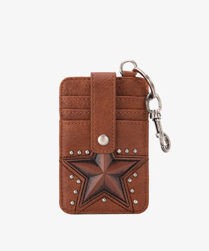 Montana West Longhorn Star Crossbody Purse Set