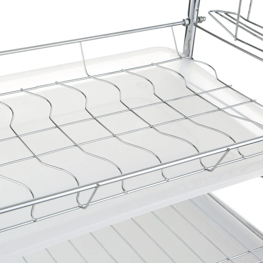 Multi-functional 3-Tier Dish Rack