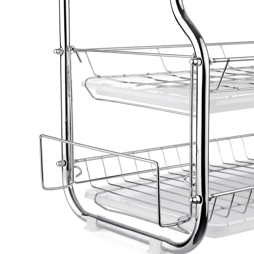 Multi-functional 3-Tier Dish Rack