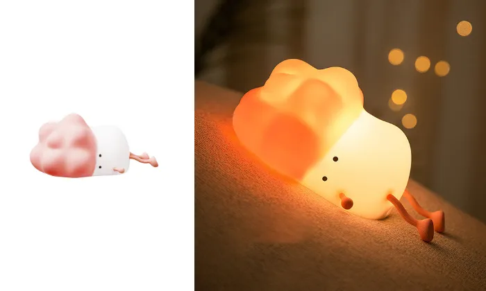 Multi-functional Control Bedside Night Light