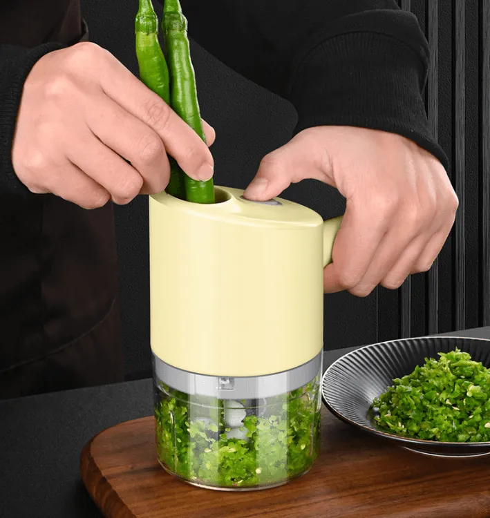 Multi-Functional Electric Vegetable Cutter