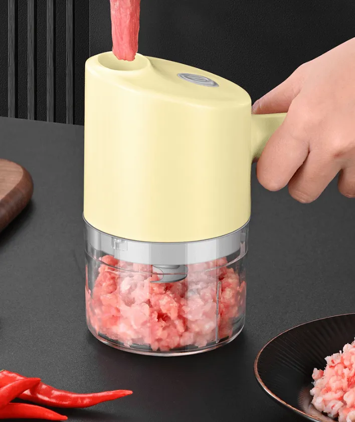 Multi-Functional Electric Vegetable Cutter