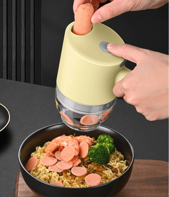 Multi-Functional Electric Vegetable Cutter