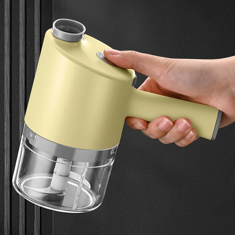 Multi-Functional Electric Vegetable Cutter