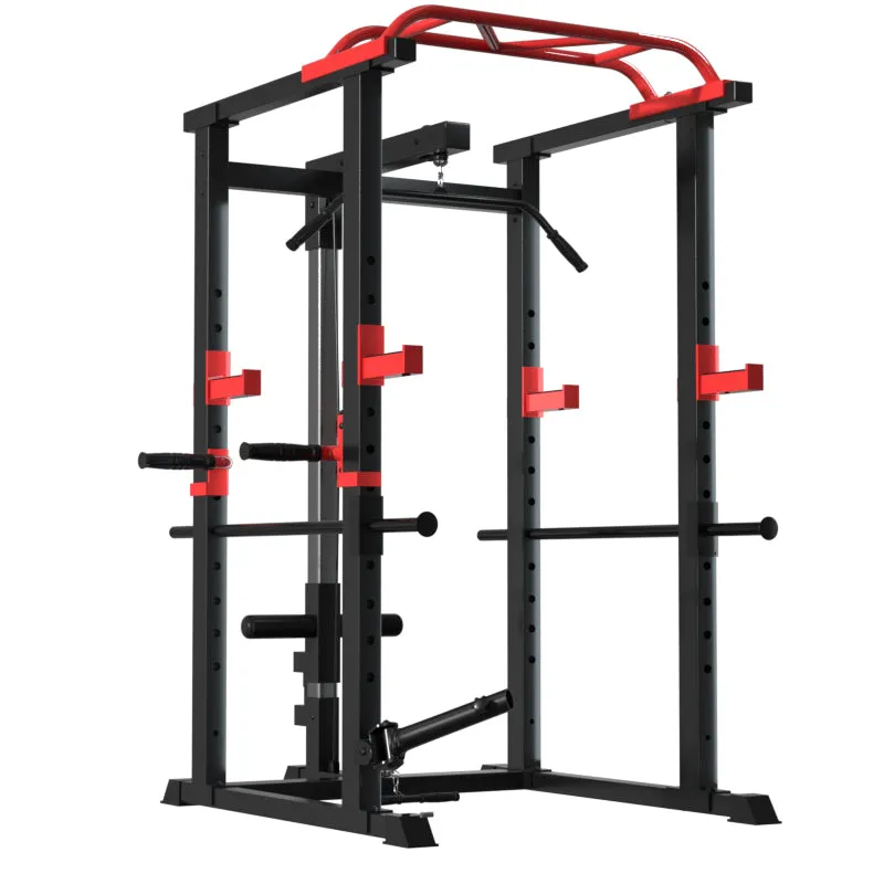 Multi-Functional Fitness Equipment Squat Rack
