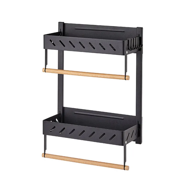 Multi-Functional Foldable Storage Rack