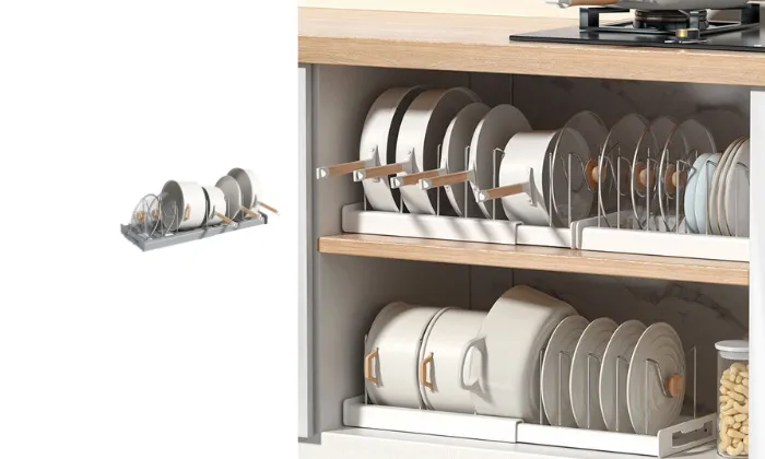 Multi-Functional Kitchen Storage Rack