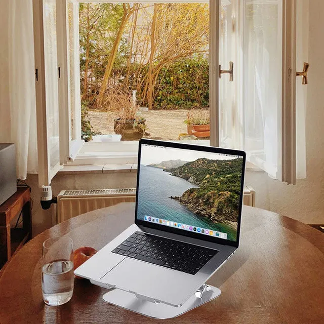 Multi-Functional Notebook Stand